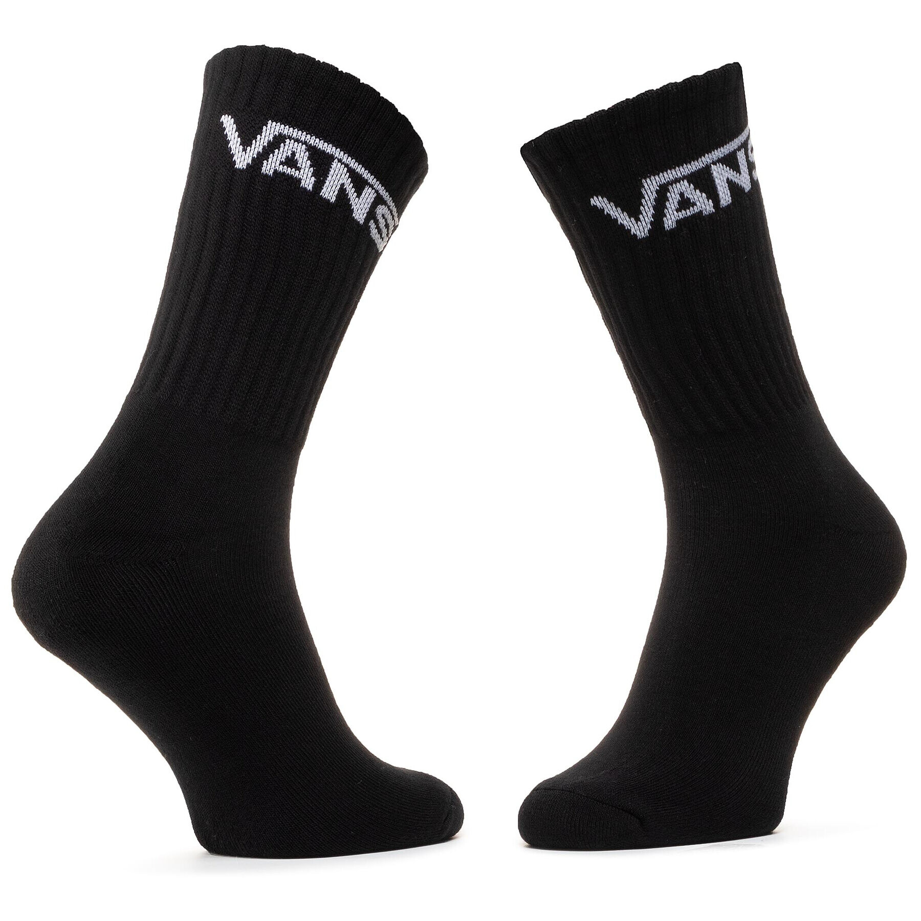 Vans Sada 3 párů vysokých ponožek unisex Mn Classic Crew VN000XRZ95Y1 Černá - Pepit.cz