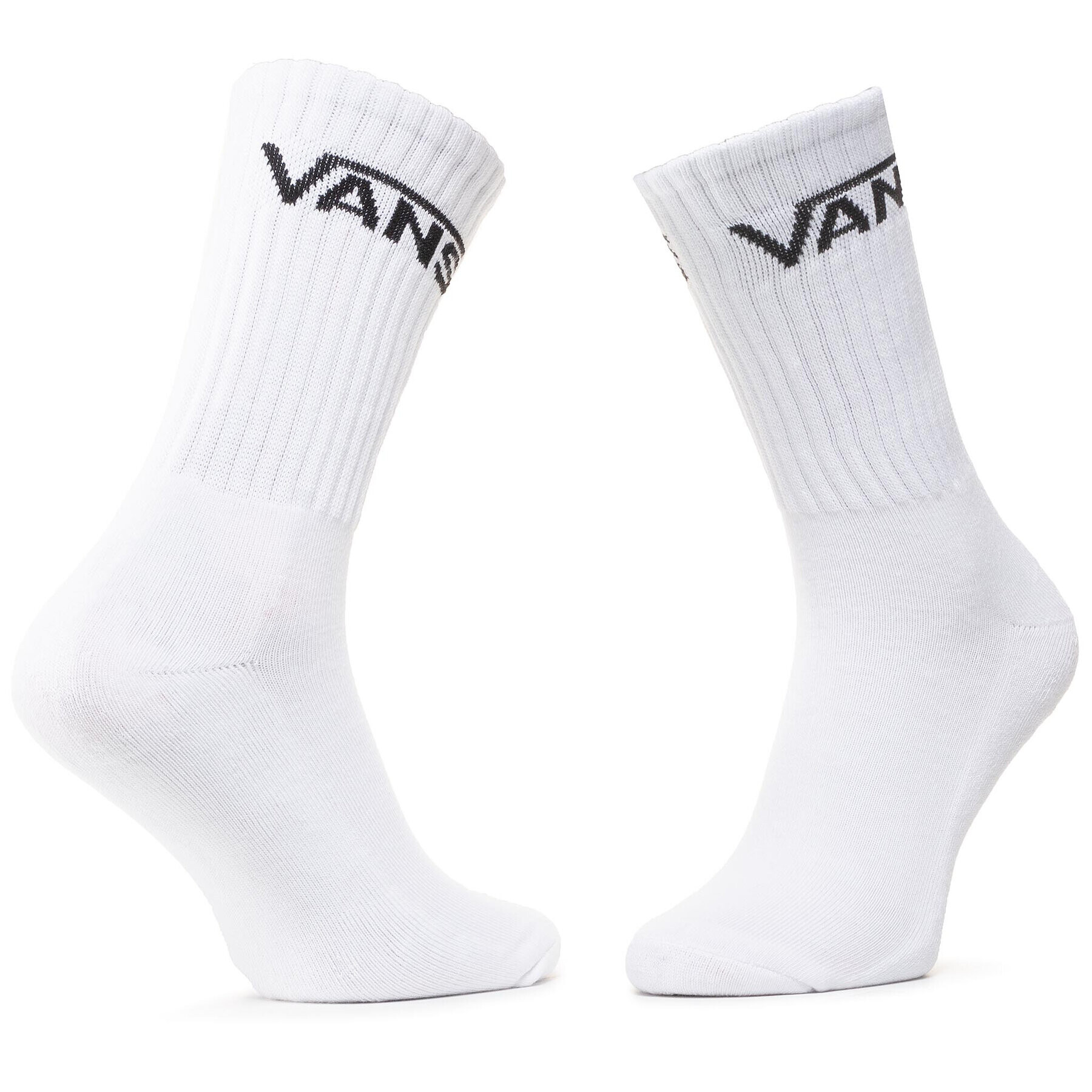 Vans Sada 3 párů vysokých ponožek unisex Mn Classic Crew VN000XRZ95Y1 Černá - Pepit.cz