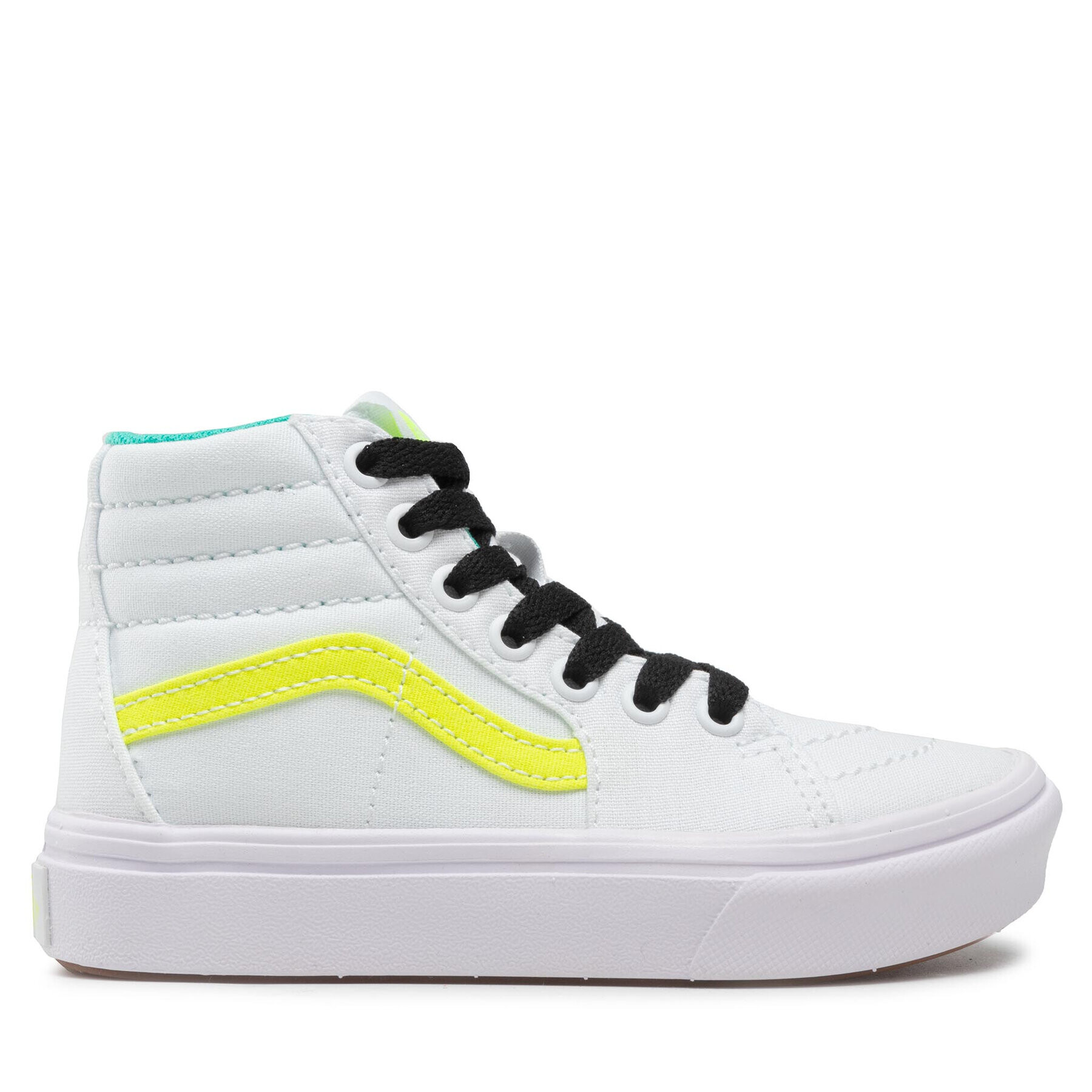 Vans Sneakersy Comfycush Sk8-Hi VN0A4U1RABV1 Bílá - Pepit.cz