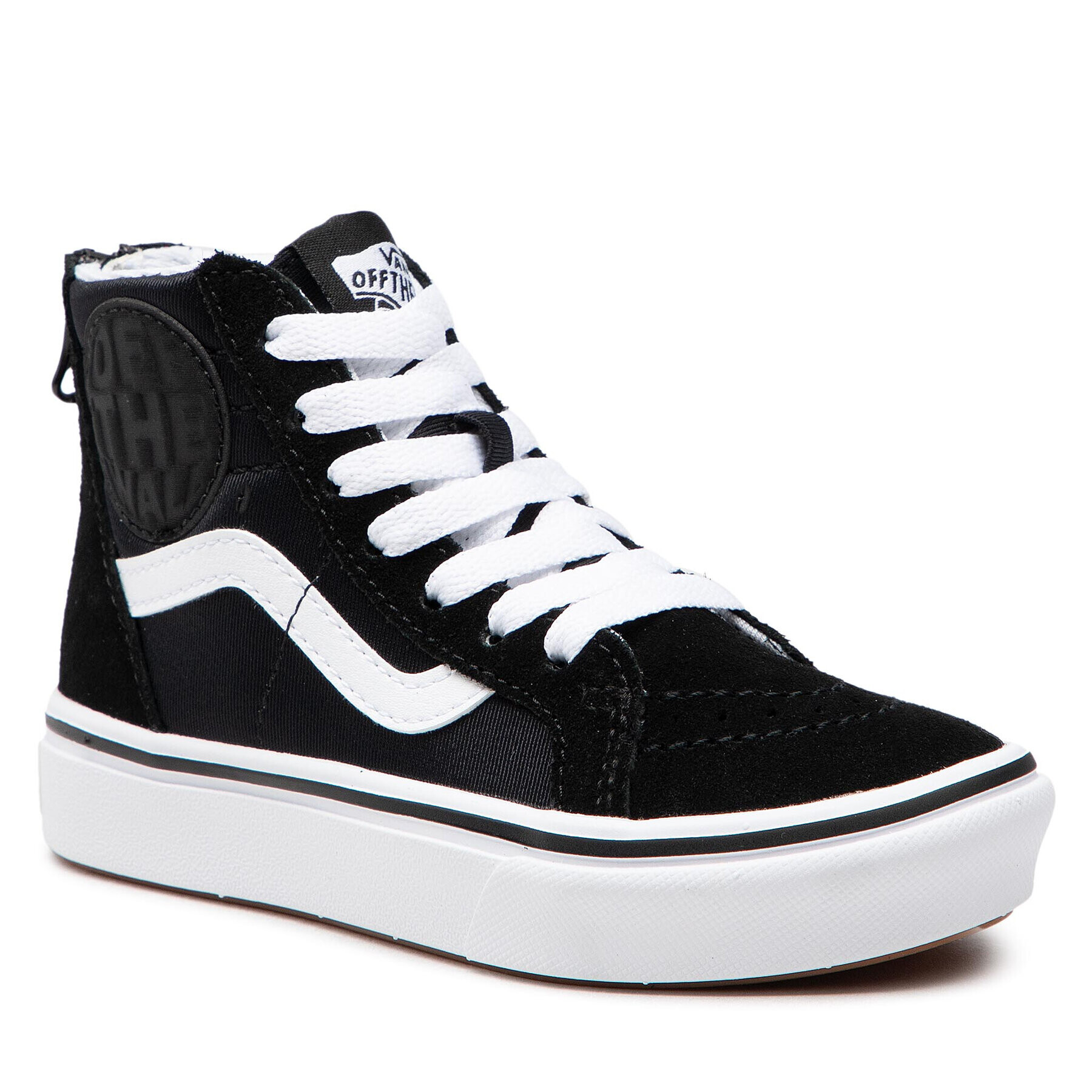 Vans Sneakersy Comfycush Sk8-Hi VN0A5KRPBLK1 Černá - Pepit.cz