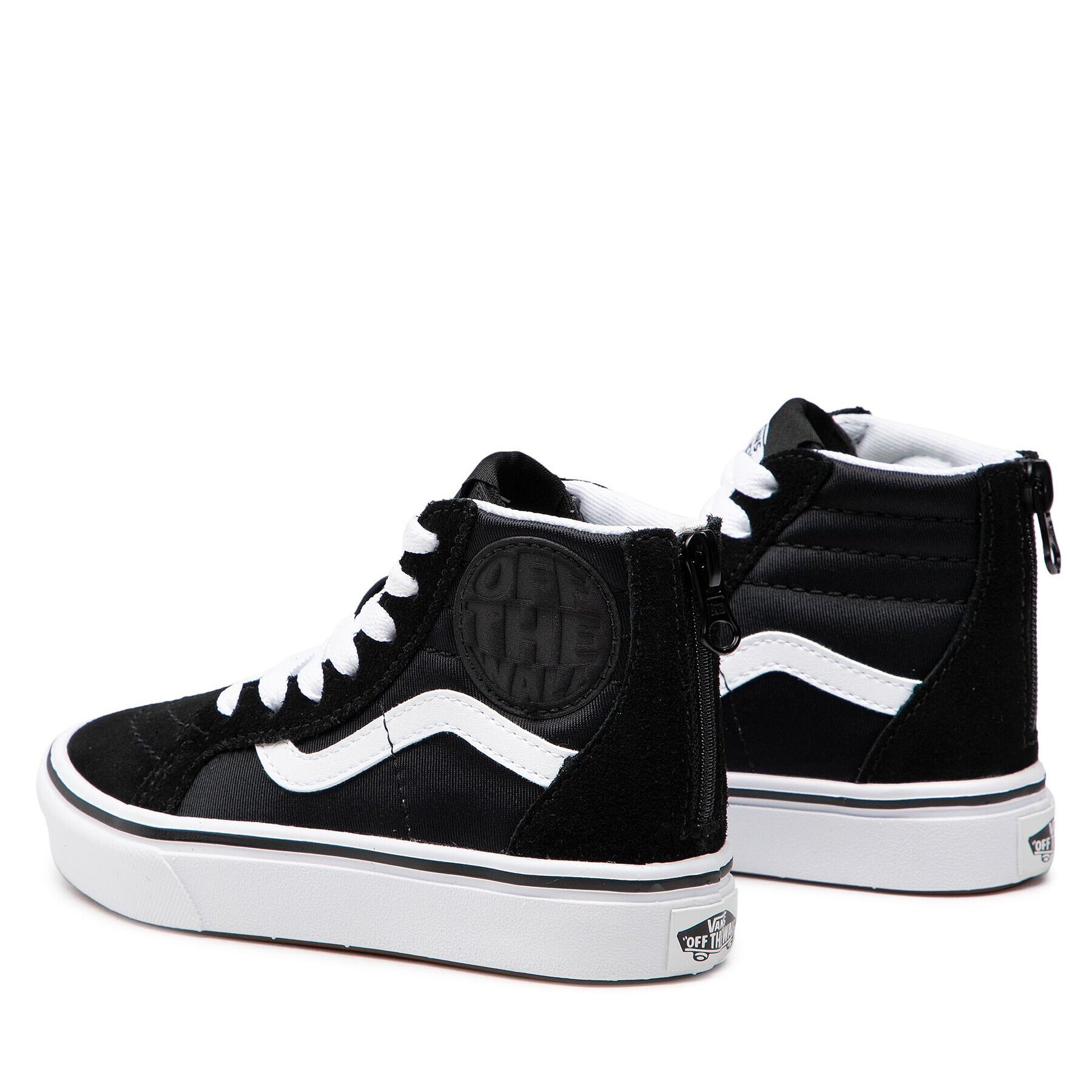 Vans Sneakersy Comfycush Sk8-Hi VN0A5KRPBLK1 Černá - Pepit.cz