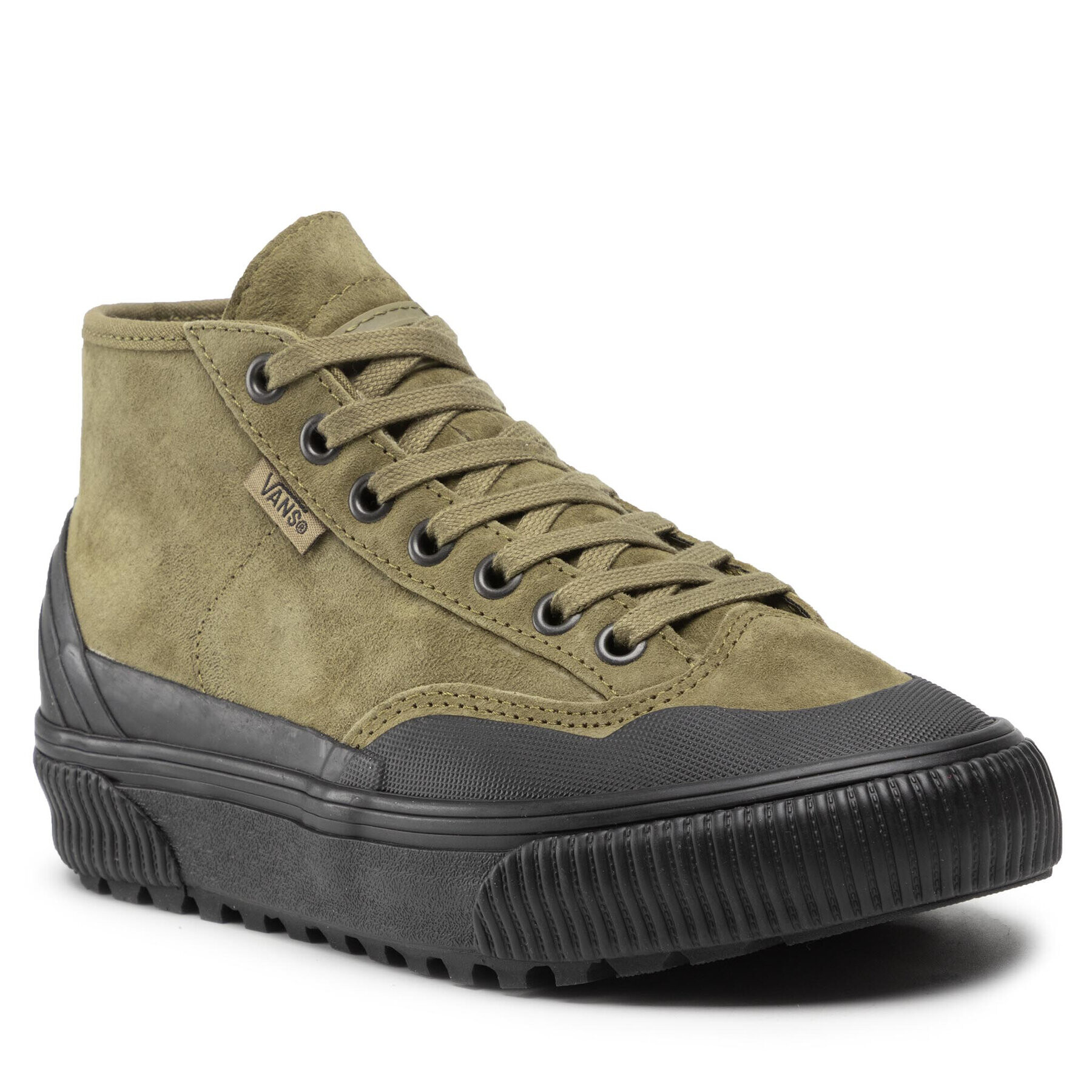 Vans Sneakersy Destruct Mid M VN0A5KQUB2I1 Zelená - Pepit.cz