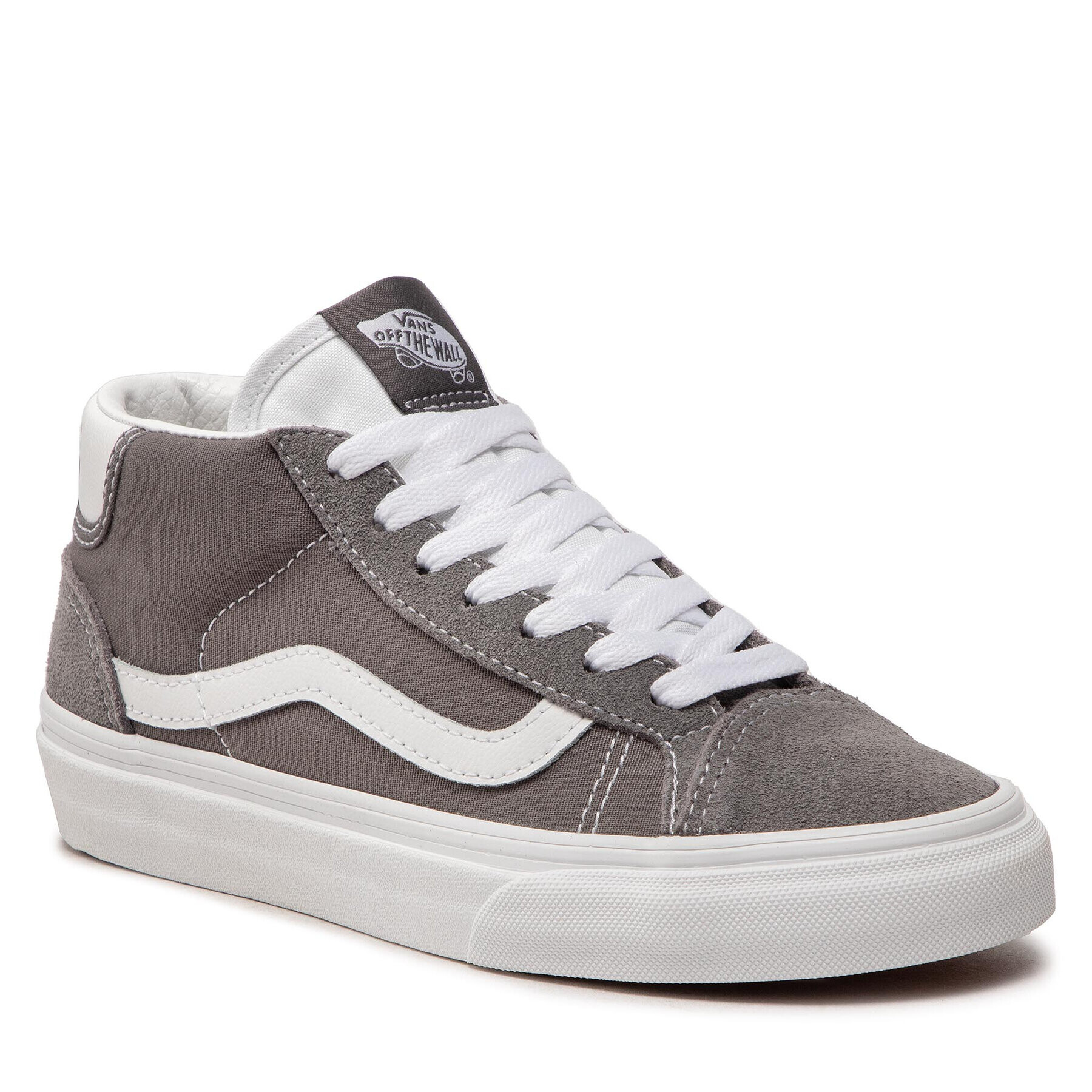 Vans Sneakersy Mid Skool 37 VN0A3TKF1951 Šedá - Pepit.cz