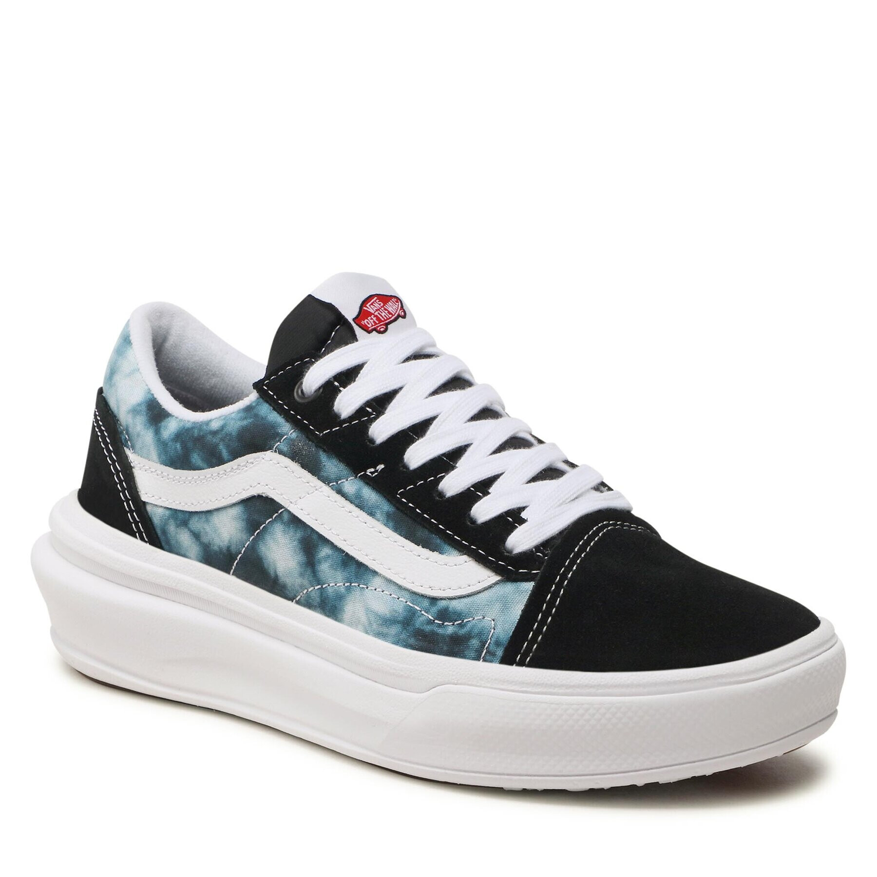 Vans Sneakersy Old Skool Over VN0A7Q5EBMV1 Černá - Pepit.cz