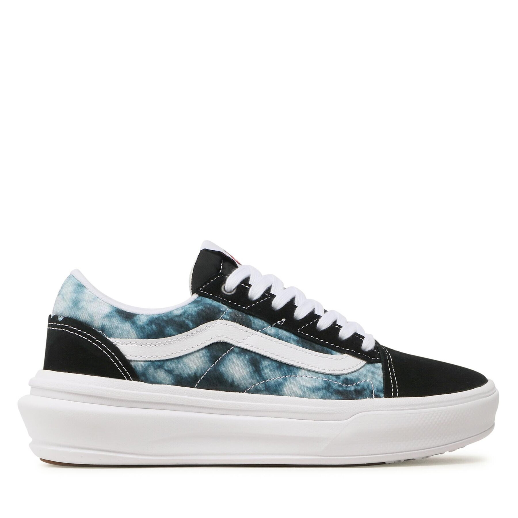 Vans Sneakersy Old Skool Over VN0A7Q5EBMV1 Černá - Pepit.cz