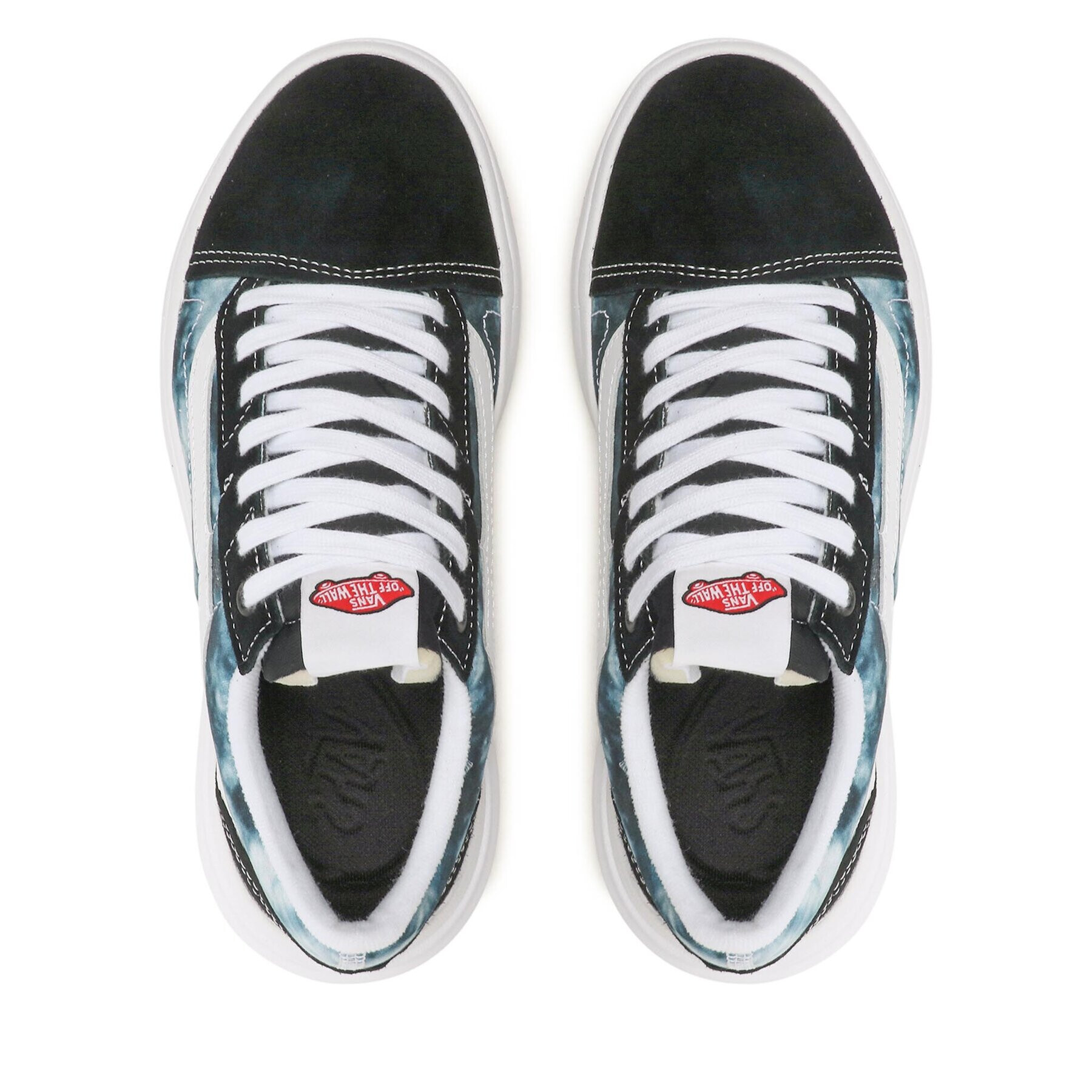 Vans Sneakersy Old Skool Over VN0A7Q5EBMV1 Černá - Pepit.cz