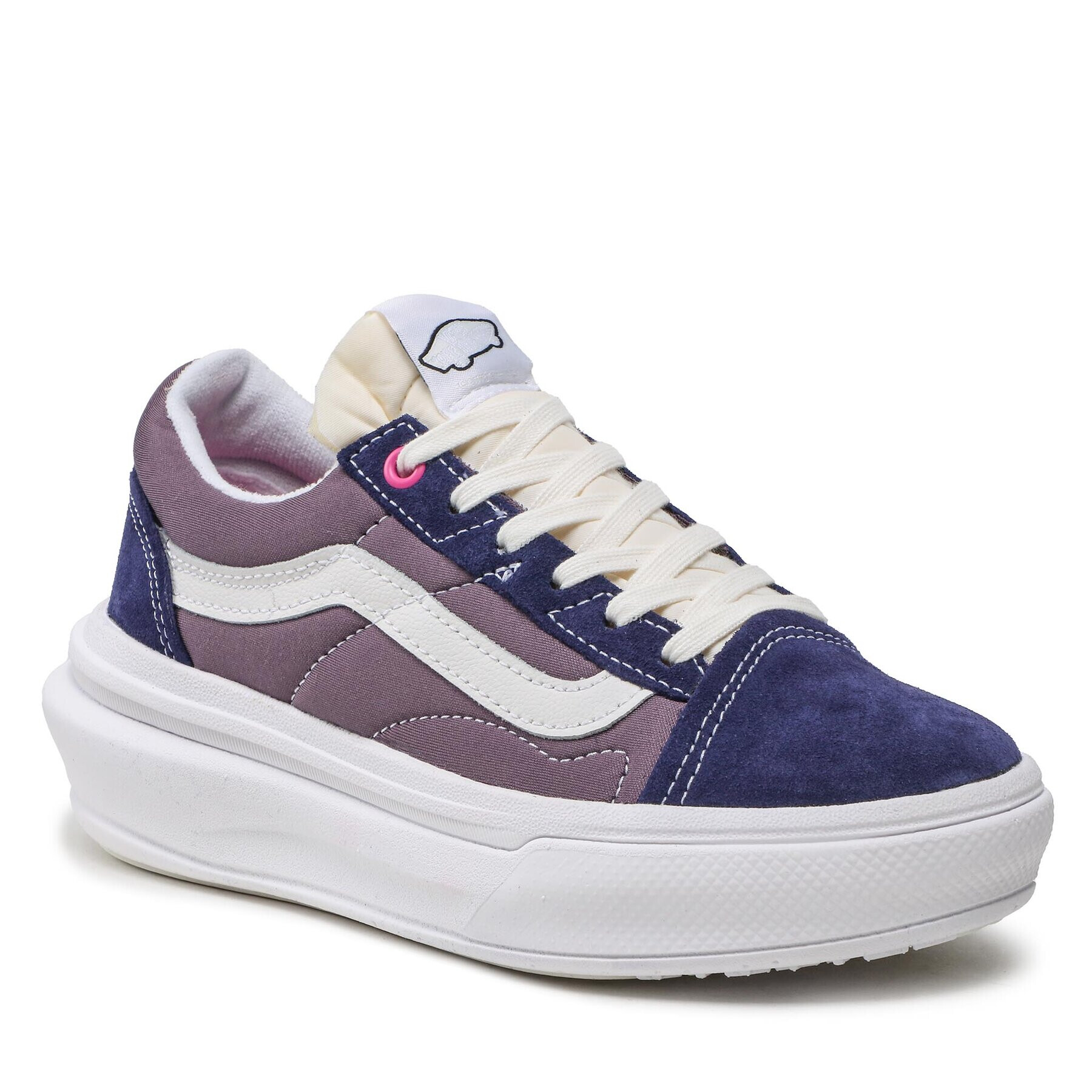 Vans Sneakersy Old Skool Over VN0A7Q5ELV01 Fialová - Pepit.cz