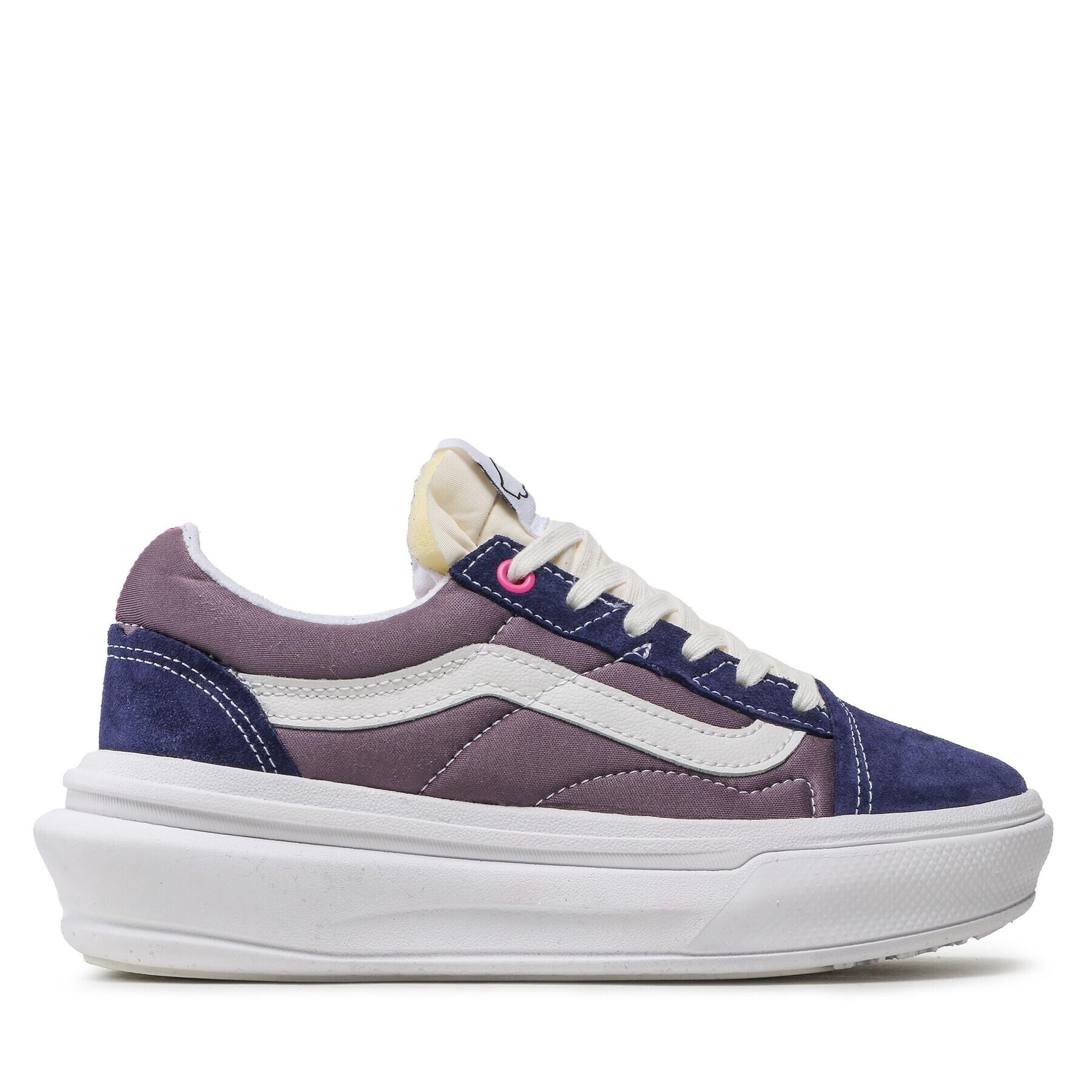 Vans Sneakersy Old Skool Over VN0A7Q5ELV01 Fialová - Pepit.cz