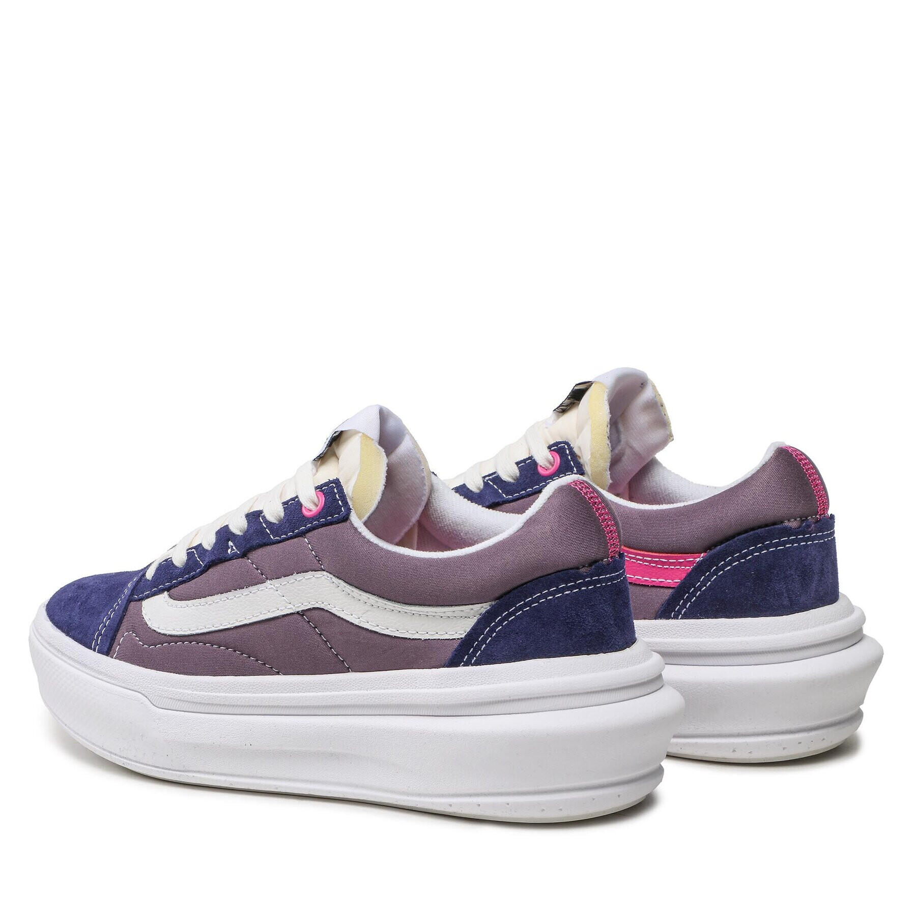 Vans Sneakersy Old Skool Over VN0A7Q5ELV01 Fialová - Pepit.cz