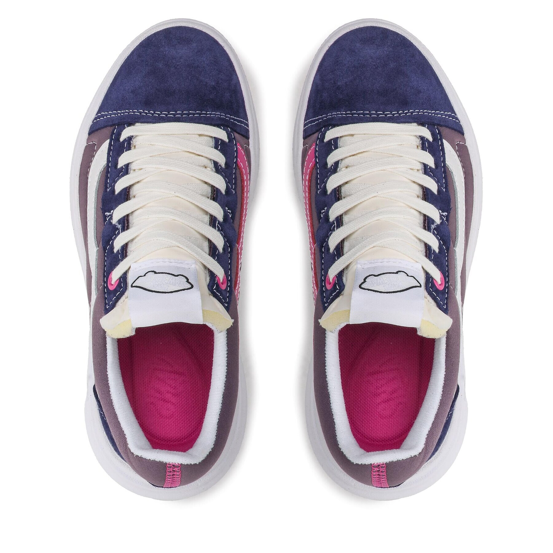 Vans Sneakersy Old Skool Over VN0A7Q5ELV01 Fialová - Pepit.cz