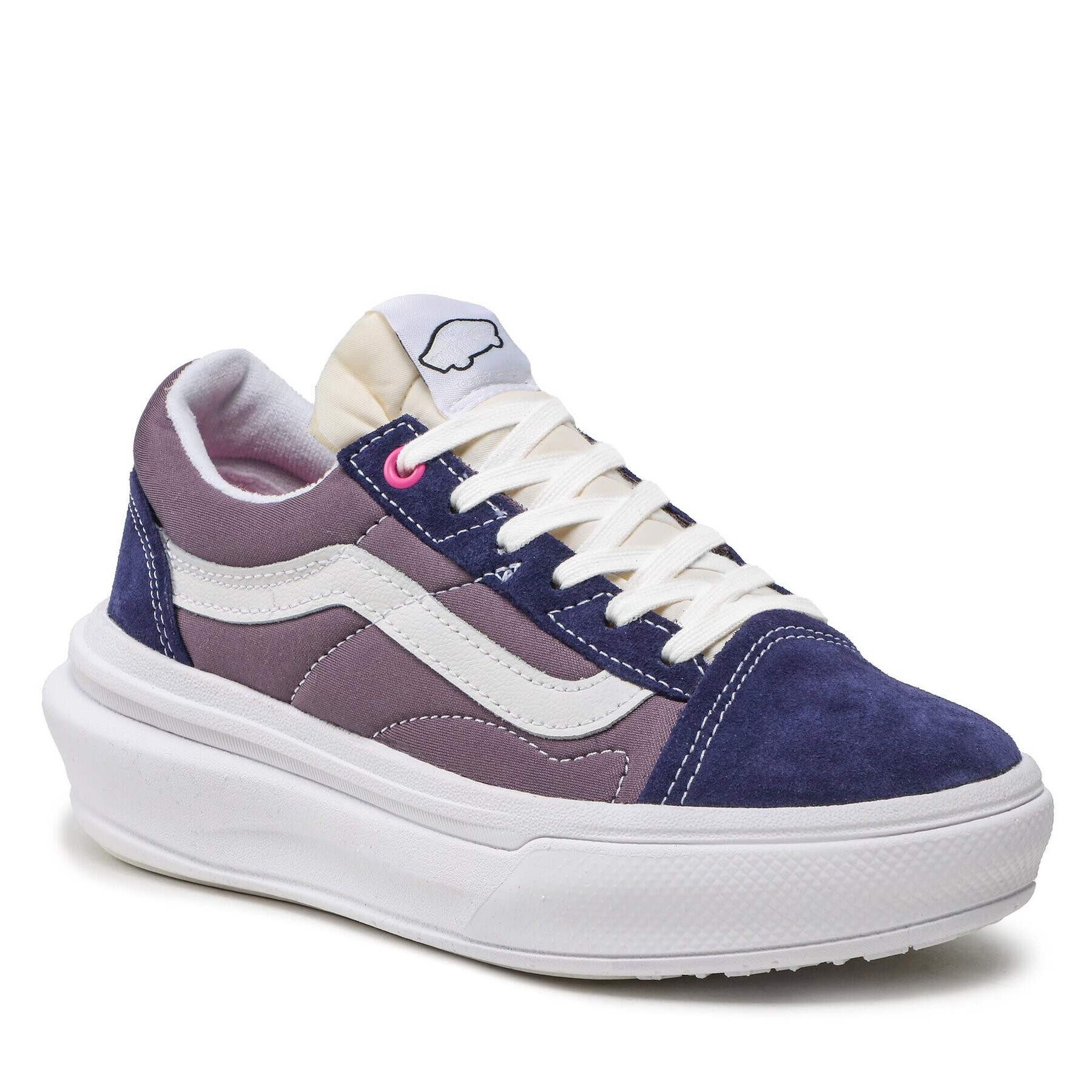 Vans Sneakersy Old Skool Over VN0A7Q5ELV01 Fialová - Pepit.cz