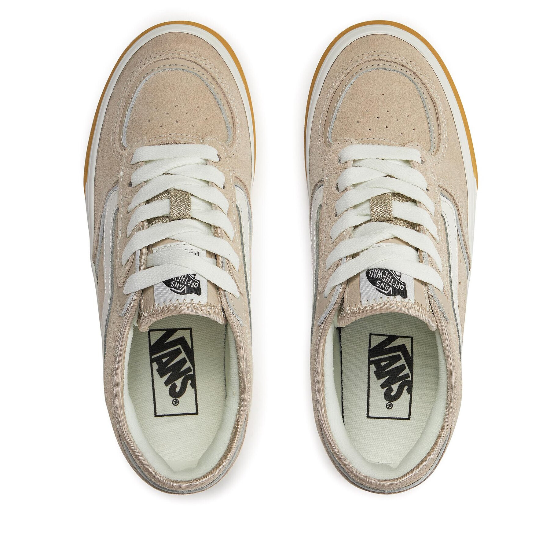 Vans Sneakersy Rowley Classic VN0009QJQ9Z1 Růžová - Pepit.cz