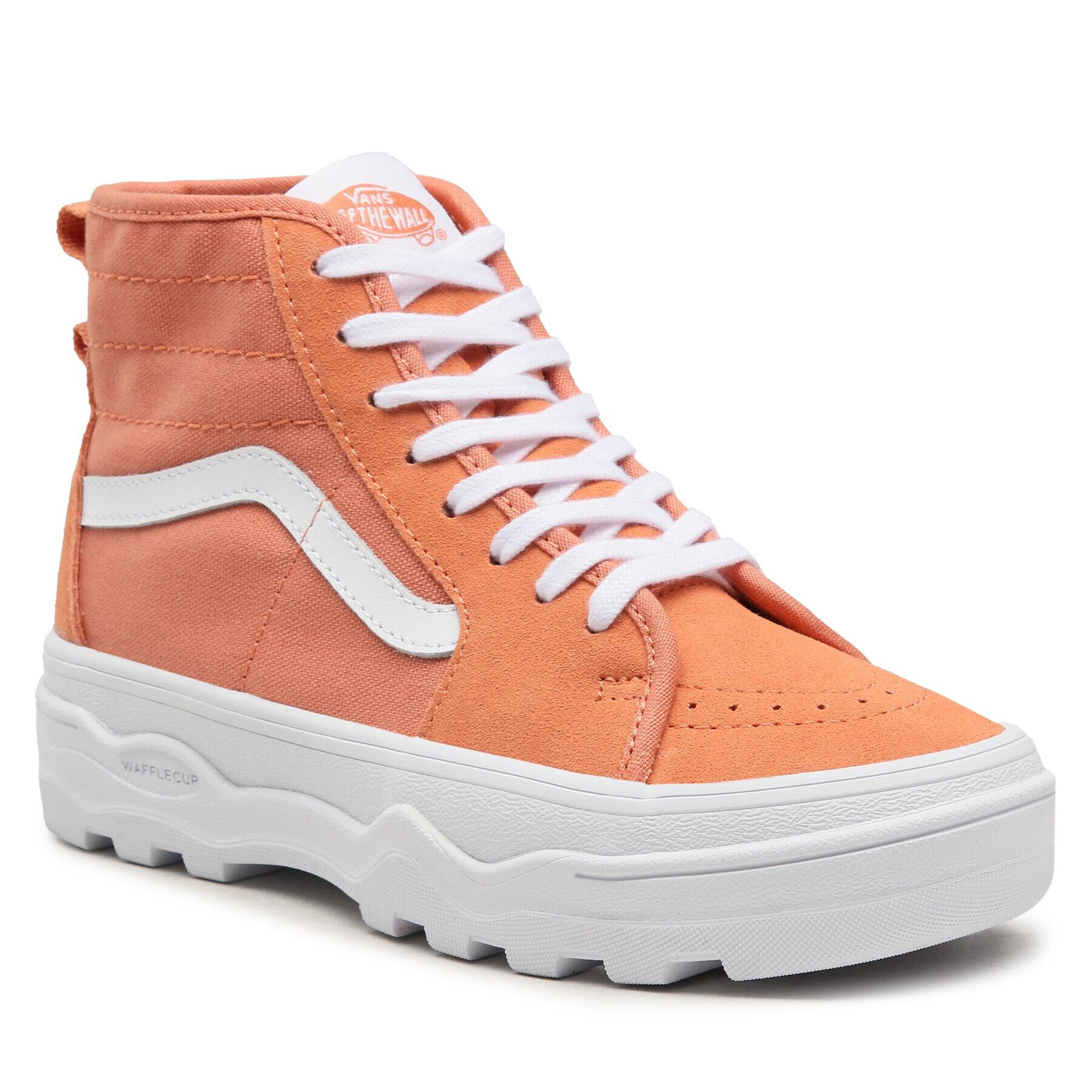 Vans Sneakersy Sentry Sk8-Hi VN0A4BVWBM51 Oranžová - Pepit.cz