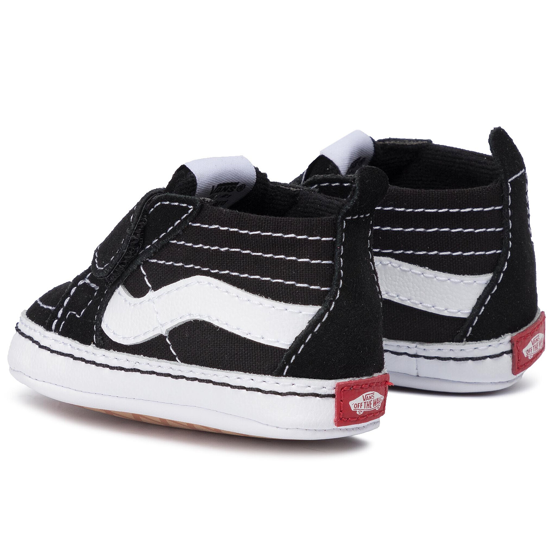 Vans Sneakersy Sk8-Hi Crib VN0A346P6BT1 Černá - Pepit.cz