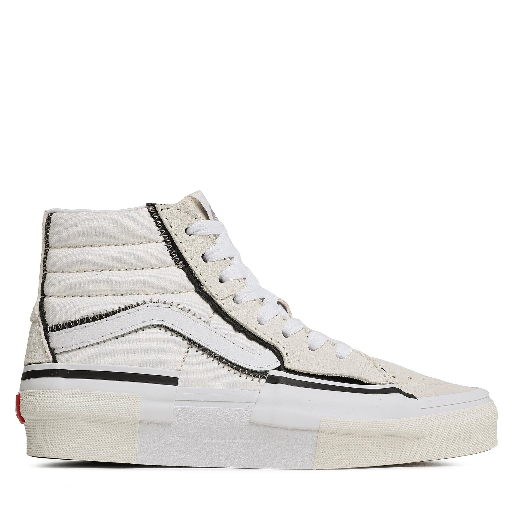 Vans Sneakersy Sk8-Hi Reconst VN0005UKQJM1 Bílá - Pepit.cz