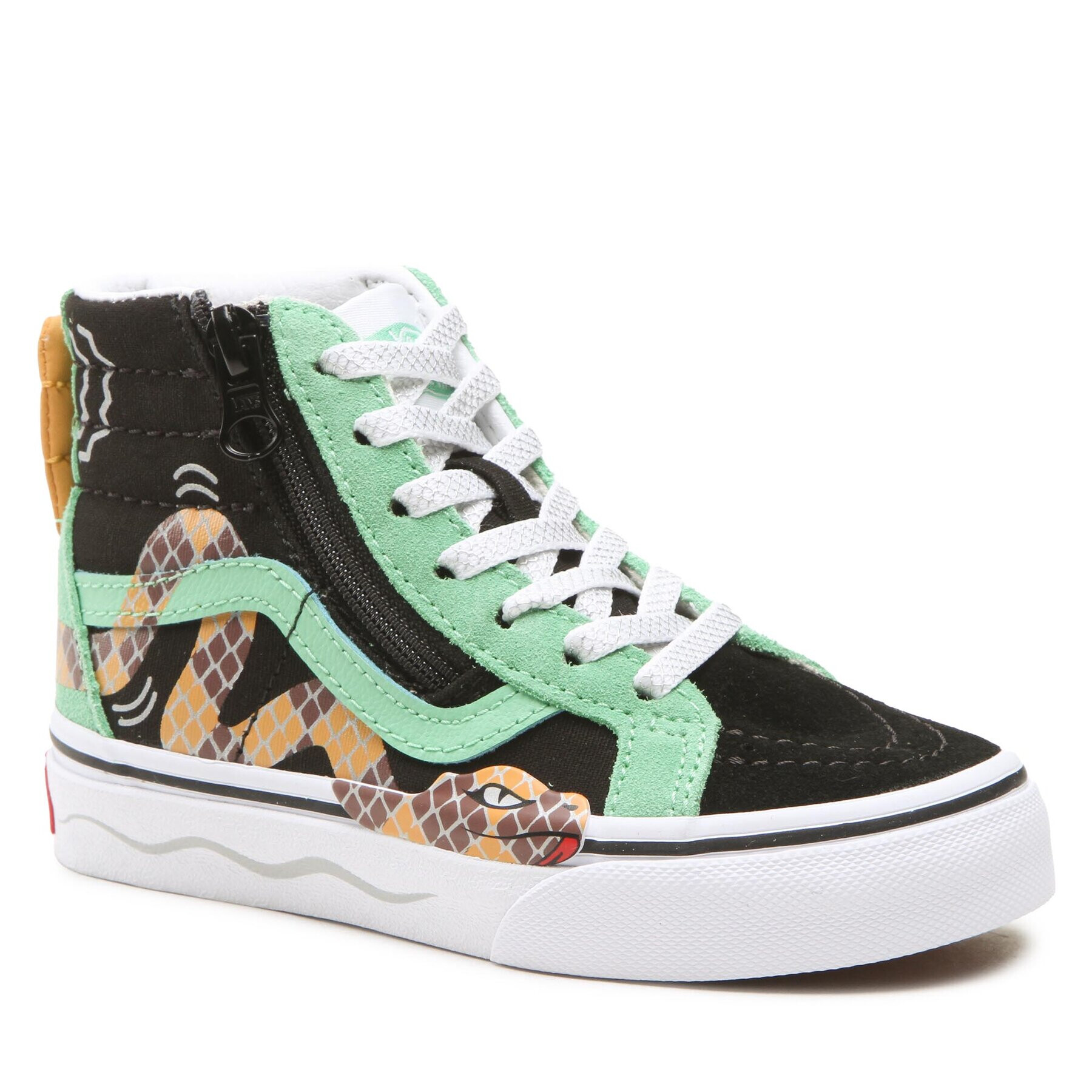 Vans Sneakersy Sk8-Hi Reissue Si VN0007P32031 Černá - Pepit.cz