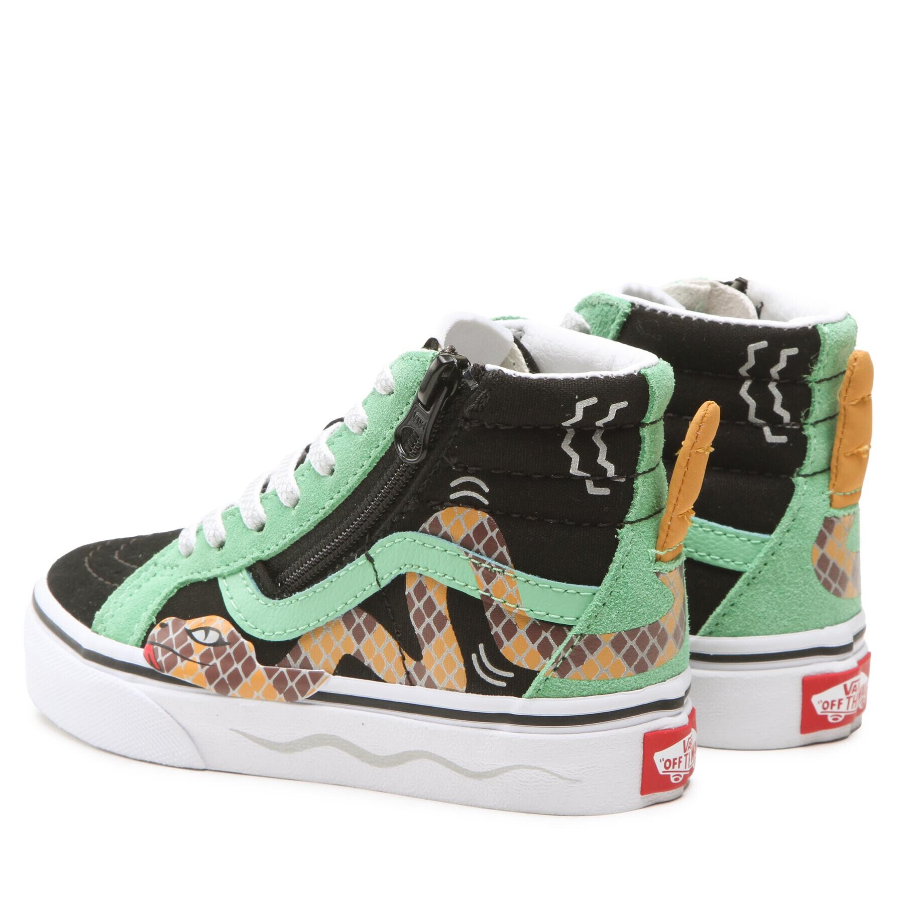 Vans Sneakersy Sk8-Hi Reissue Si VN0007P32031 Černá - Pepit.cz