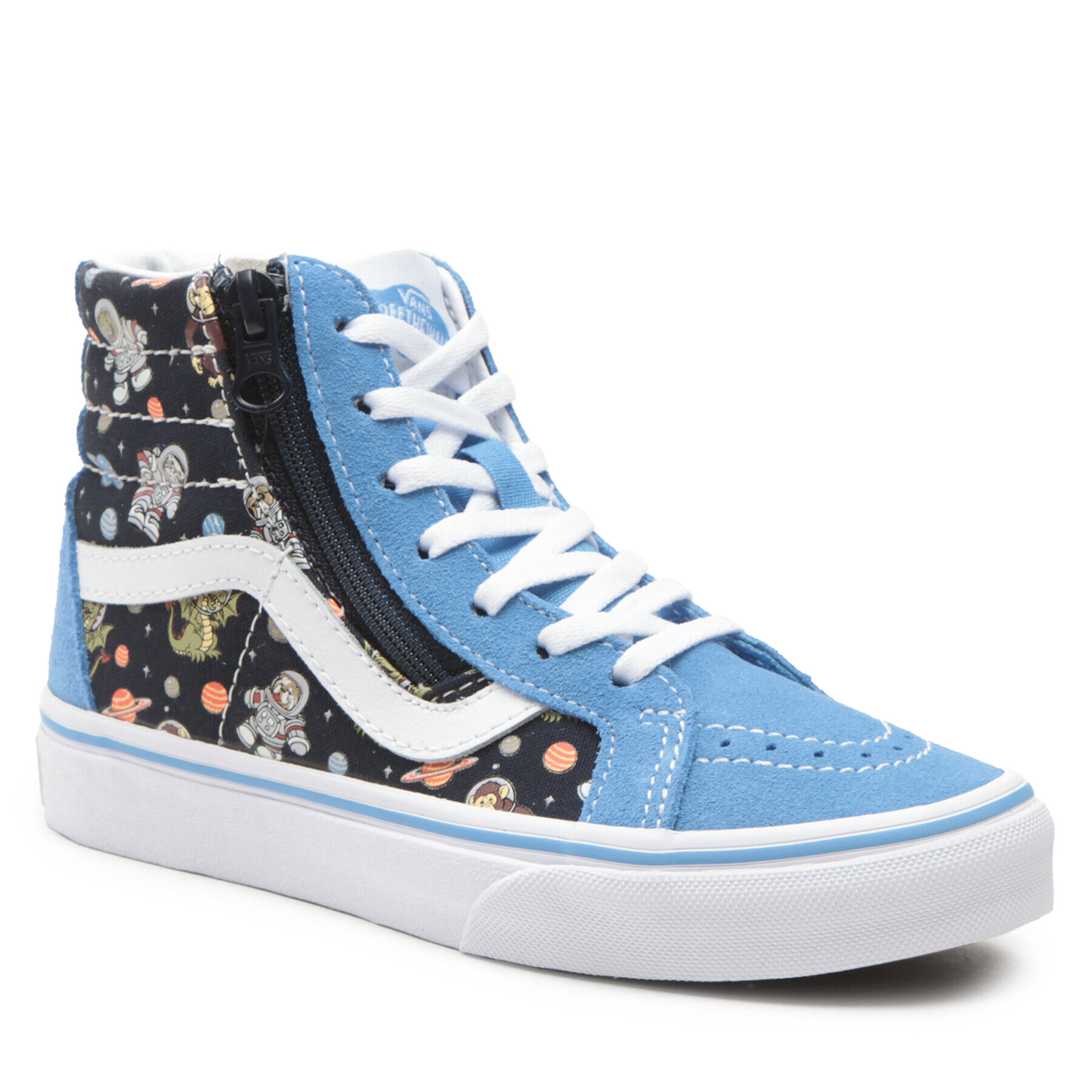 Vans Sneakersy Sk8-Hi Reissue Si VN0007PXY611 Modrá - Pepit.cz