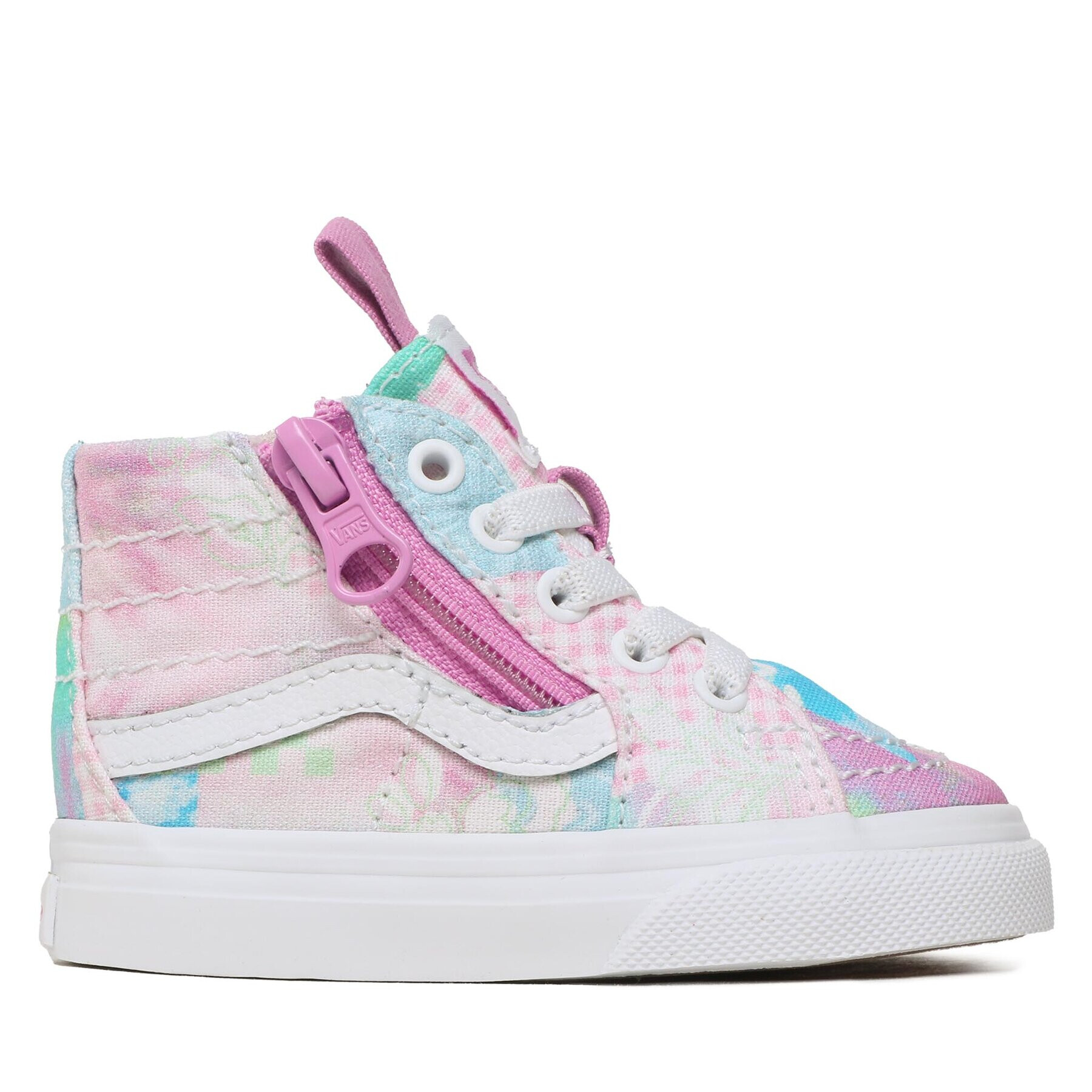 Vans Sneakersy Sk8-Hi Side Zip T VN0007Q56GL1 Barevná - Pepit.cz