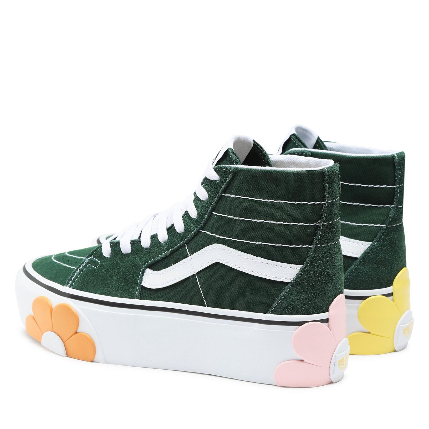 Vans Sneakersy Sk8-Hi Tapered Stackform Osf VN0A5JM1BGK1 Zelená - Pepit.cz