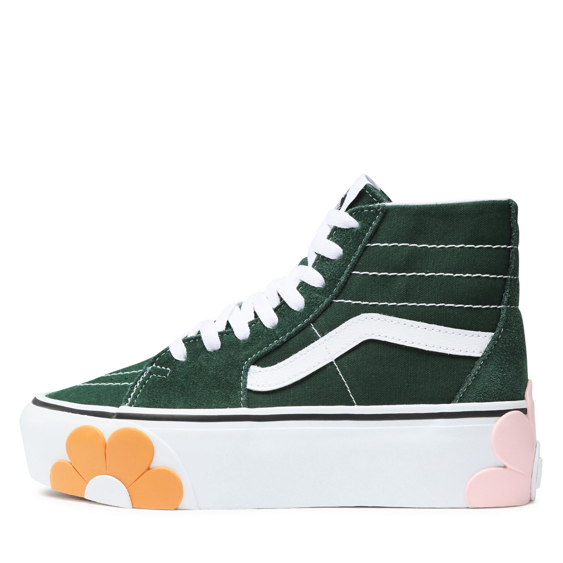 Vans Sneakersy Sk8-Hi Tapered Stackform Osf VN0A5JM1BGK1 Zelená - Pepit.cz