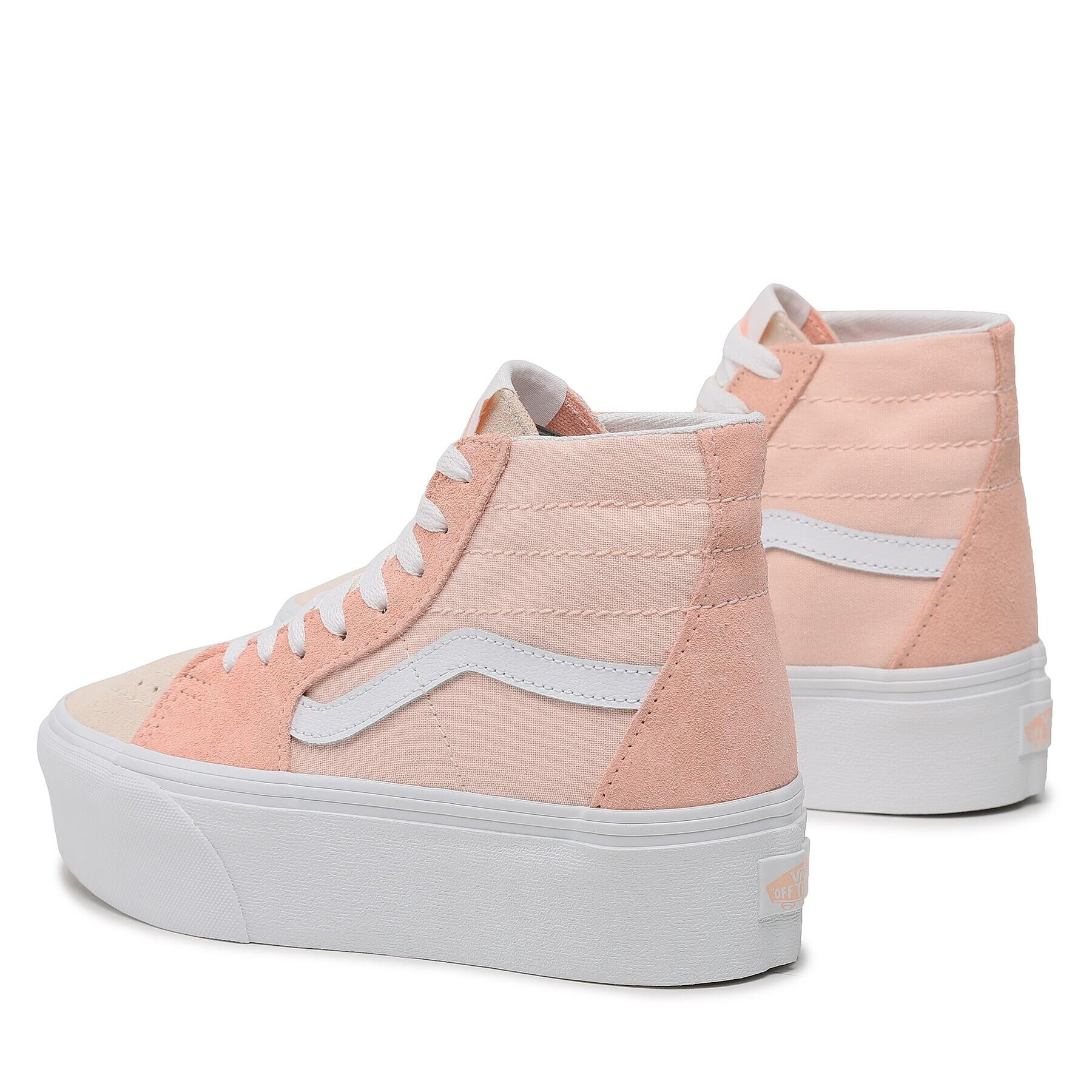 Vans Sneakersy Sk8-Hi Tapered VN0A5JMKBOD1 Růžová - Pepit.cz