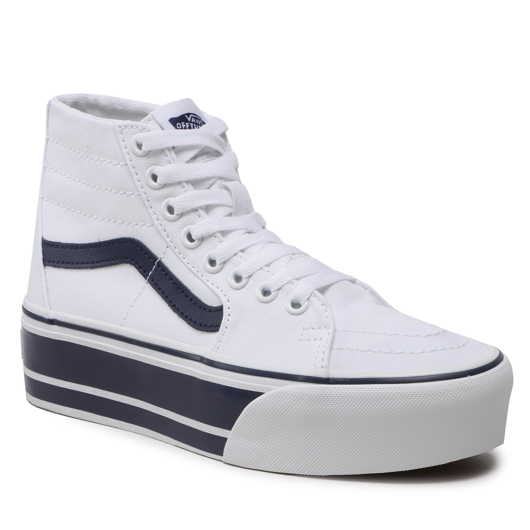 Vans Sneakersy Sk8-Hi Tapered VN0A5JMKNWD1 Bílá - Pepit.cz