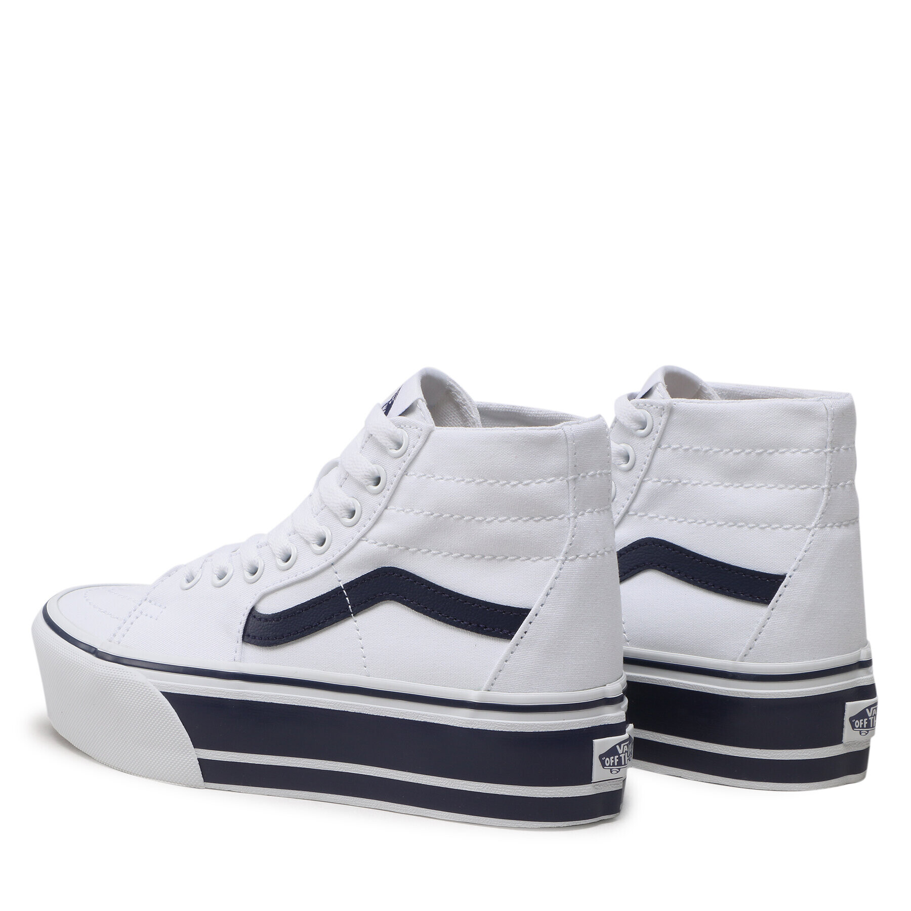 Vans Sneakersy Sk8-Hi Tapered VN0A5JMKNWD1 Bílá - Pepit.cz