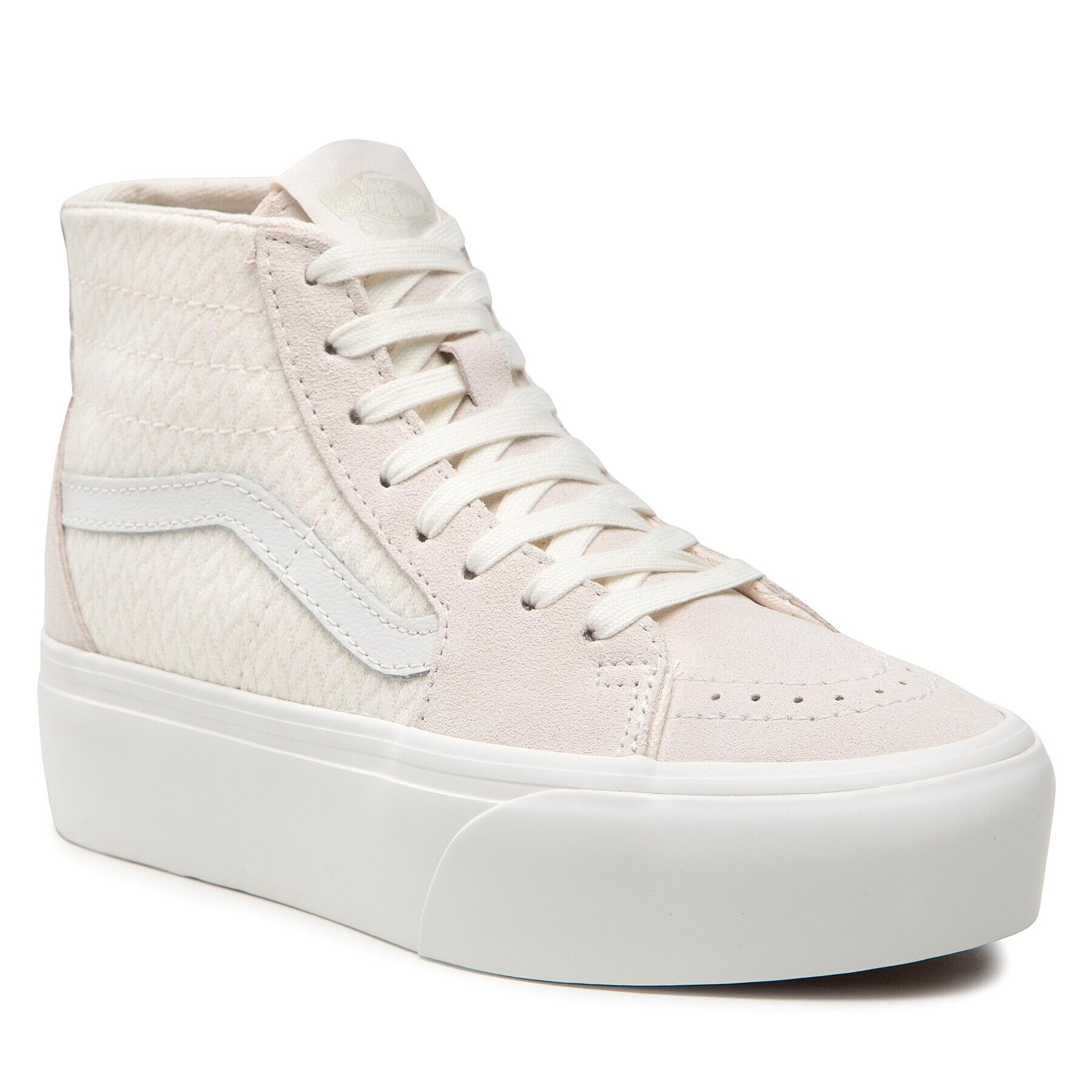 Vans Sneakersy Sk8-Hi Tapered VN0A7Q5PBKN1 Béžová - Pepit.cz