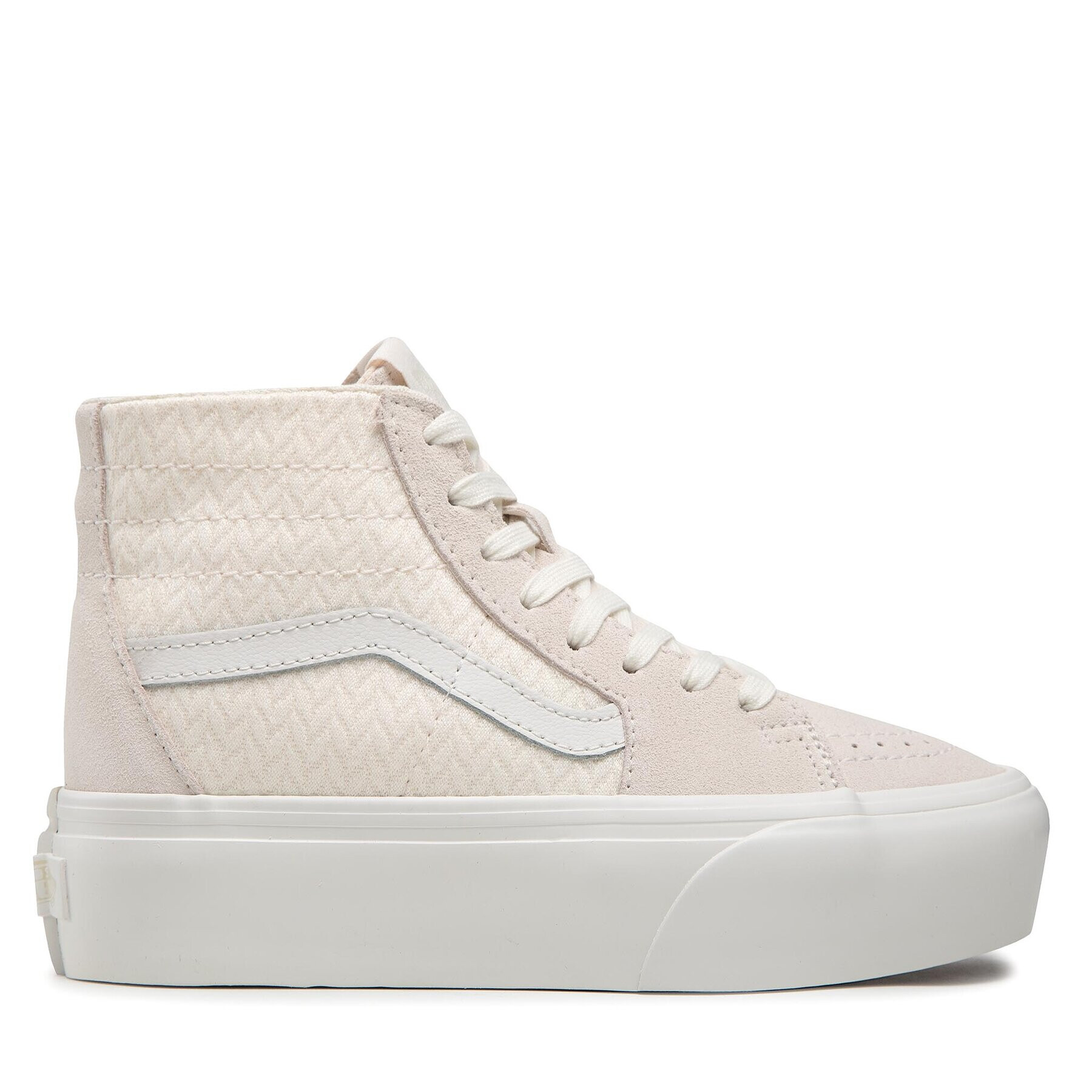 Vans Sneakersy Sk8-Hi Tapered VN0A7Q5PBKN1 Béžová - Pepit.cz