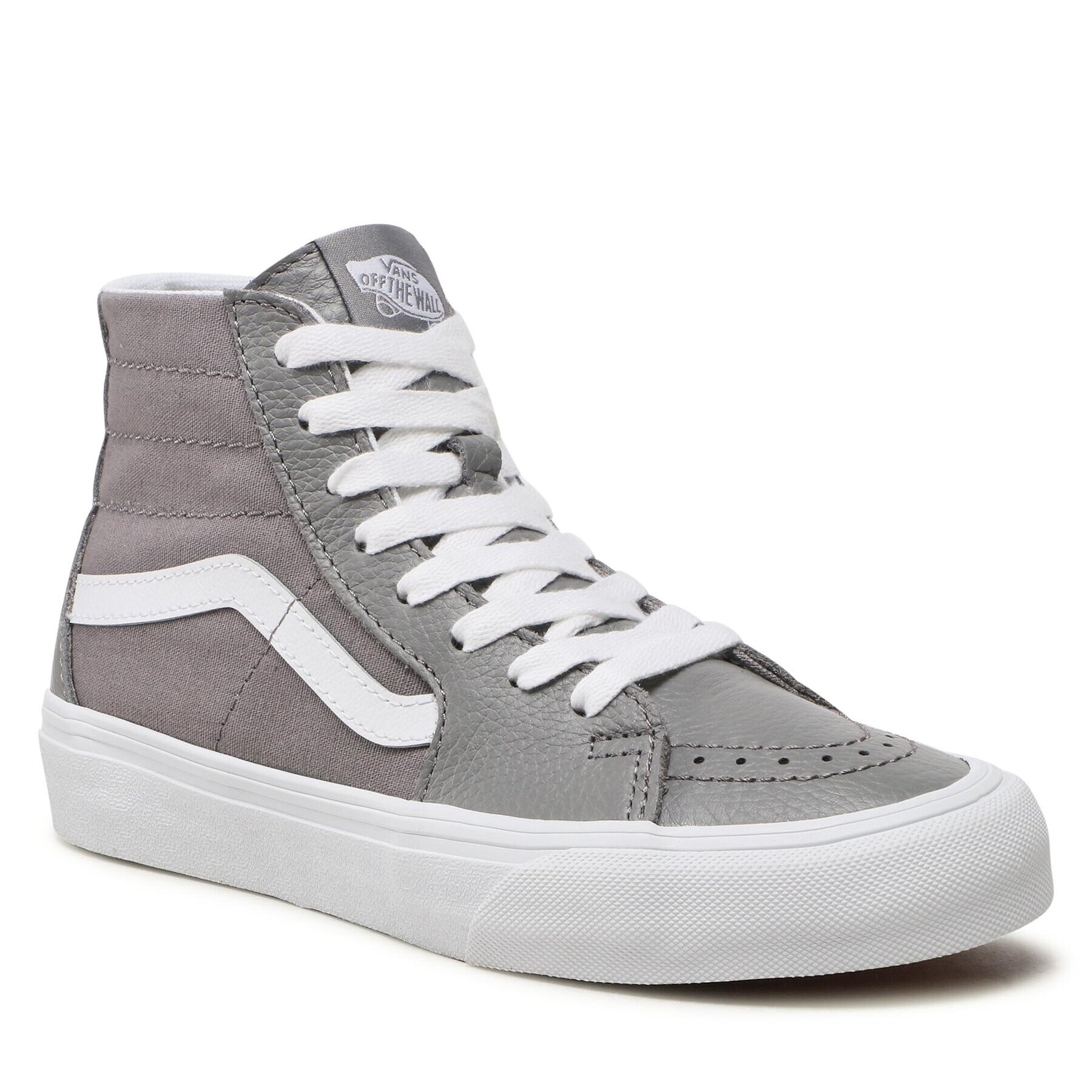 Vans Sneakersy Sk8-Hi Tapered Vr VN0009Q0BGF1 Šedá - Pepit.cz