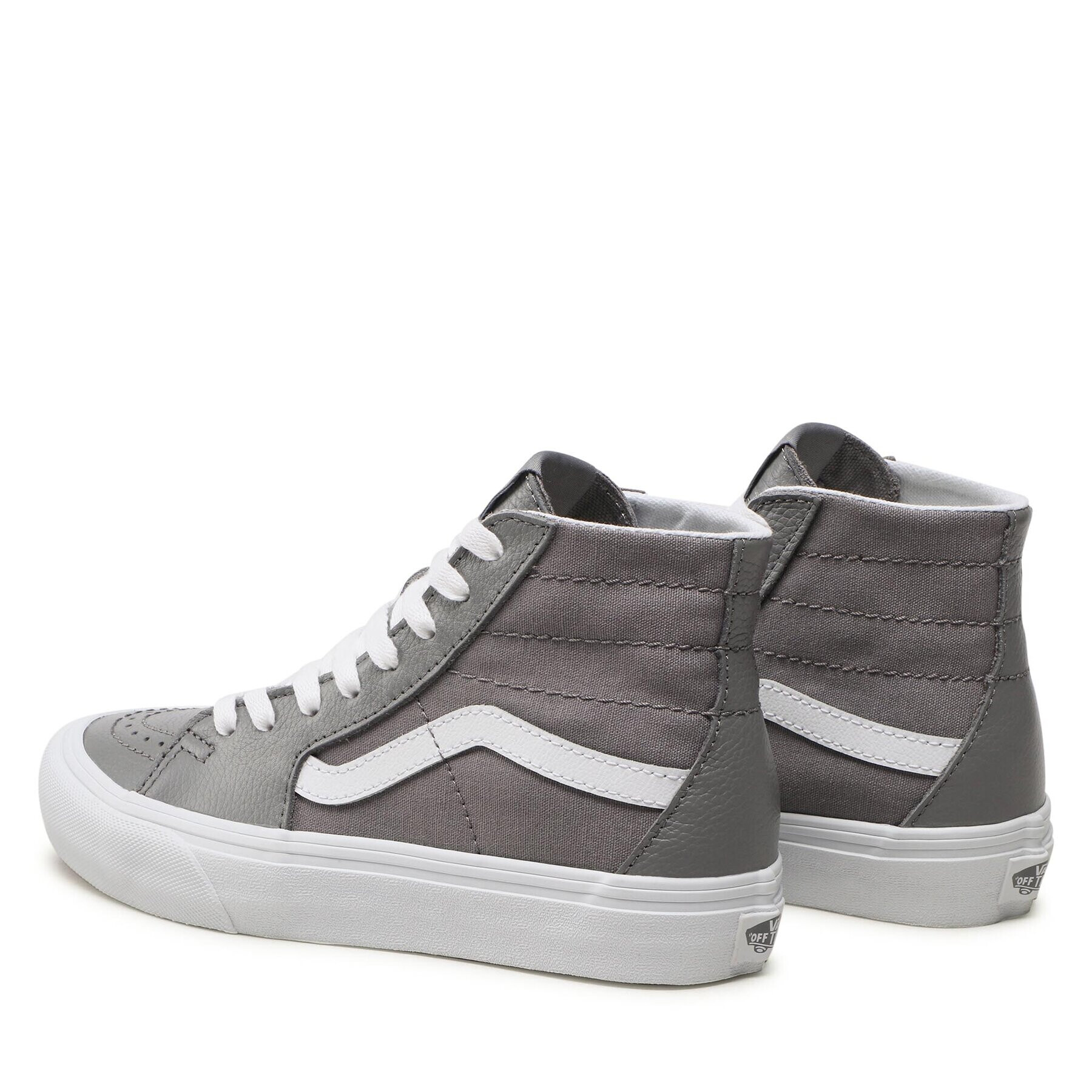 Vans Sneakersy Sk8-Hi Tapered Vr VN0009Q0BGF1 Šedá - Pepit.cz