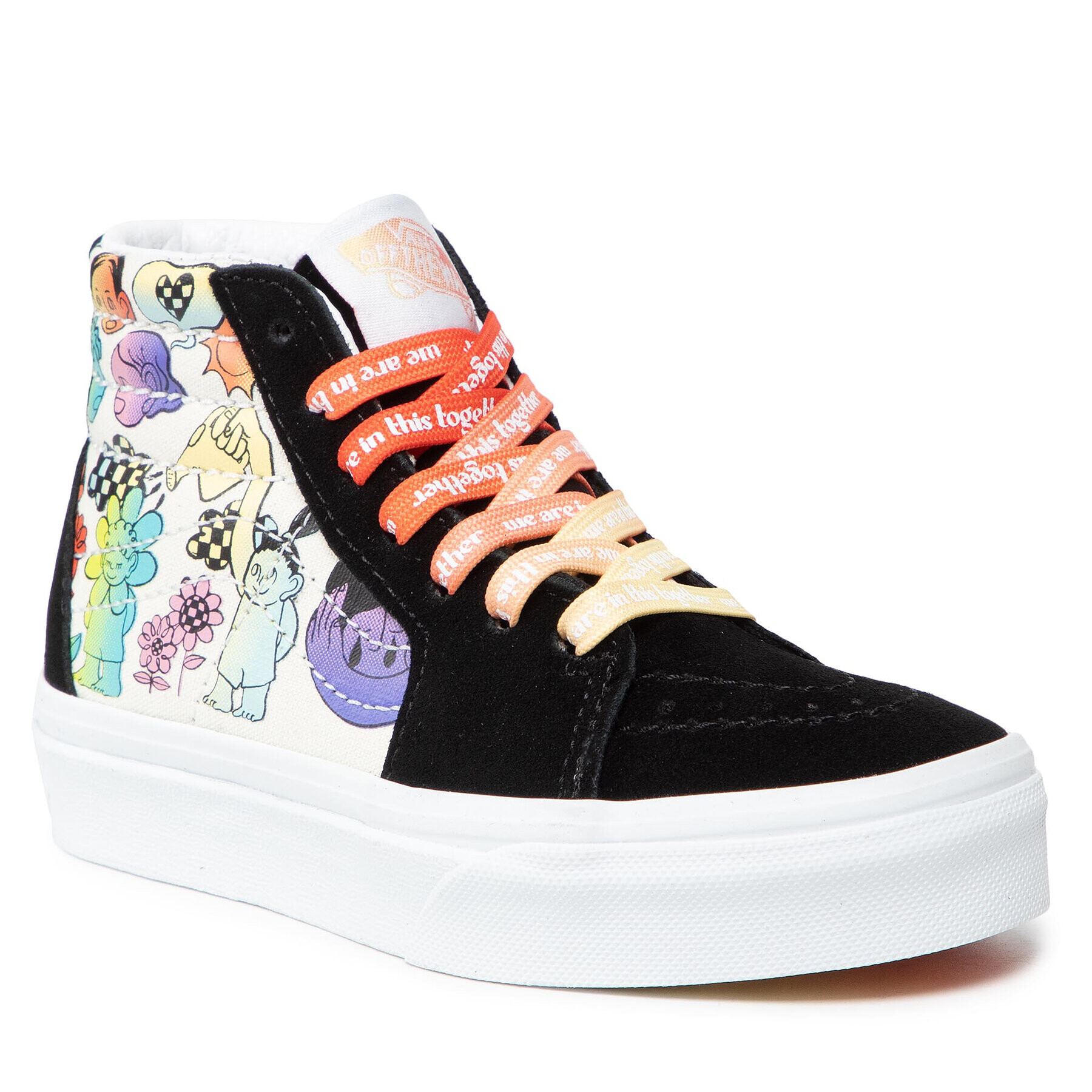 Vans Sneakersy Sk8-Hi VN000D5F8C31 Černá - Pepit.cz