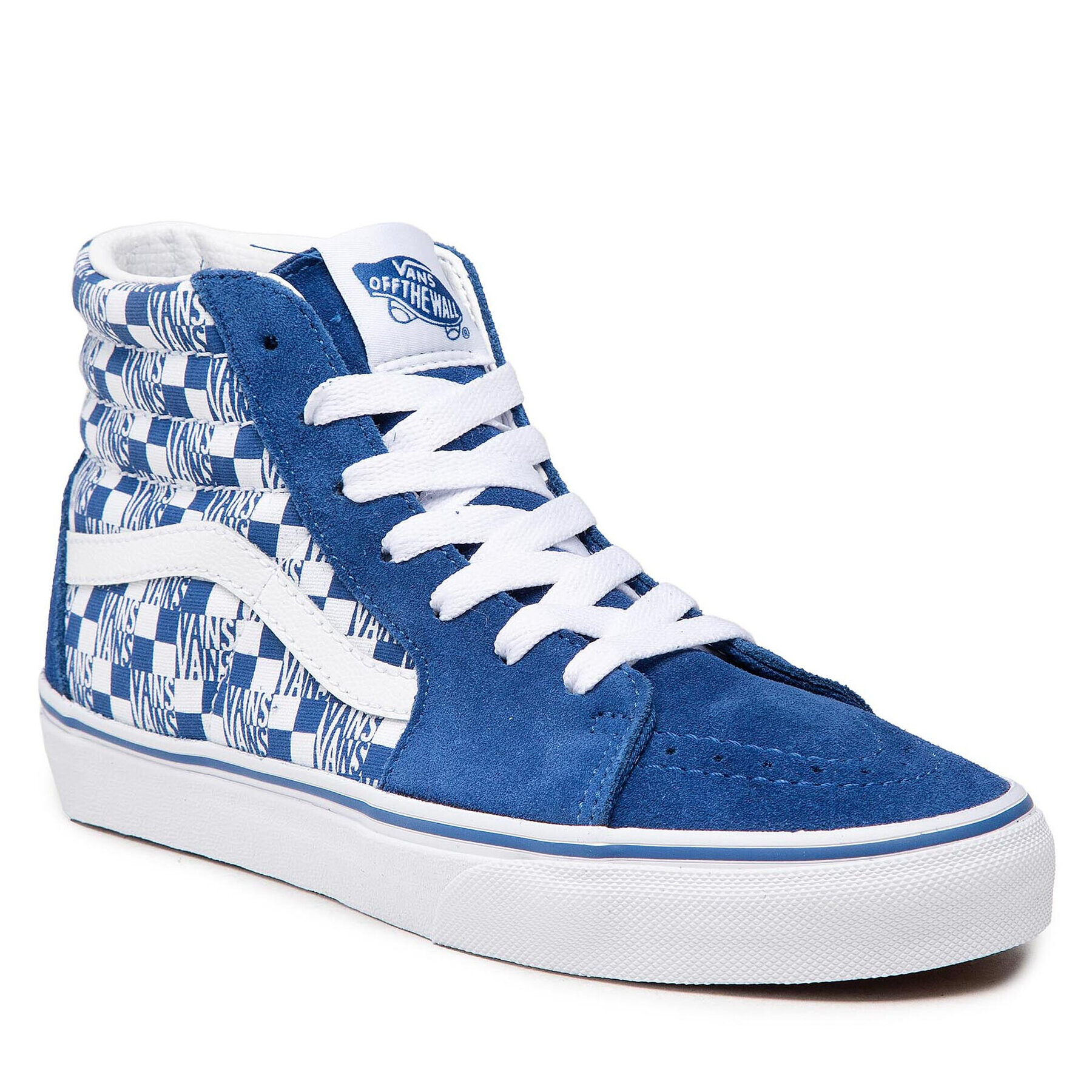 Vans Sneakersy Sk8-Hi VN000D5F9AO1 Tmavomodrá - Pepit.cz