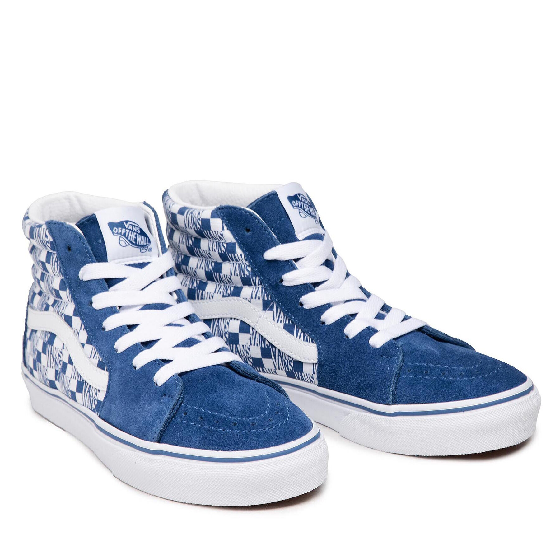 Vans Sneakersy Sk8-Hi VN000D5F9AO1 Tmavomodrá - Pepit.cz