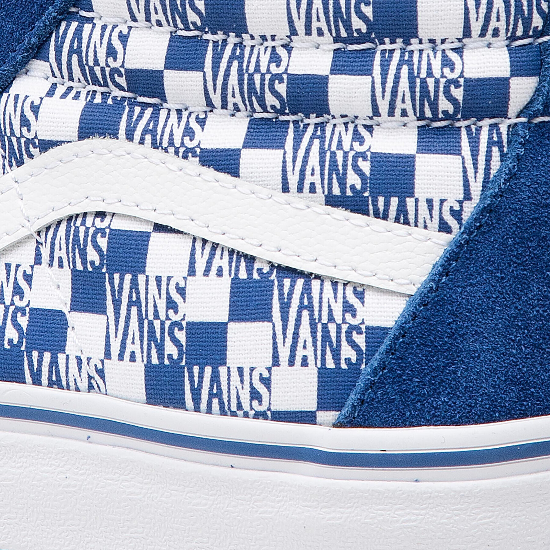 Vans Sneakersy Sk8-Hi VN000D5F9AO1 Tmavomodrá - Pepit.cz