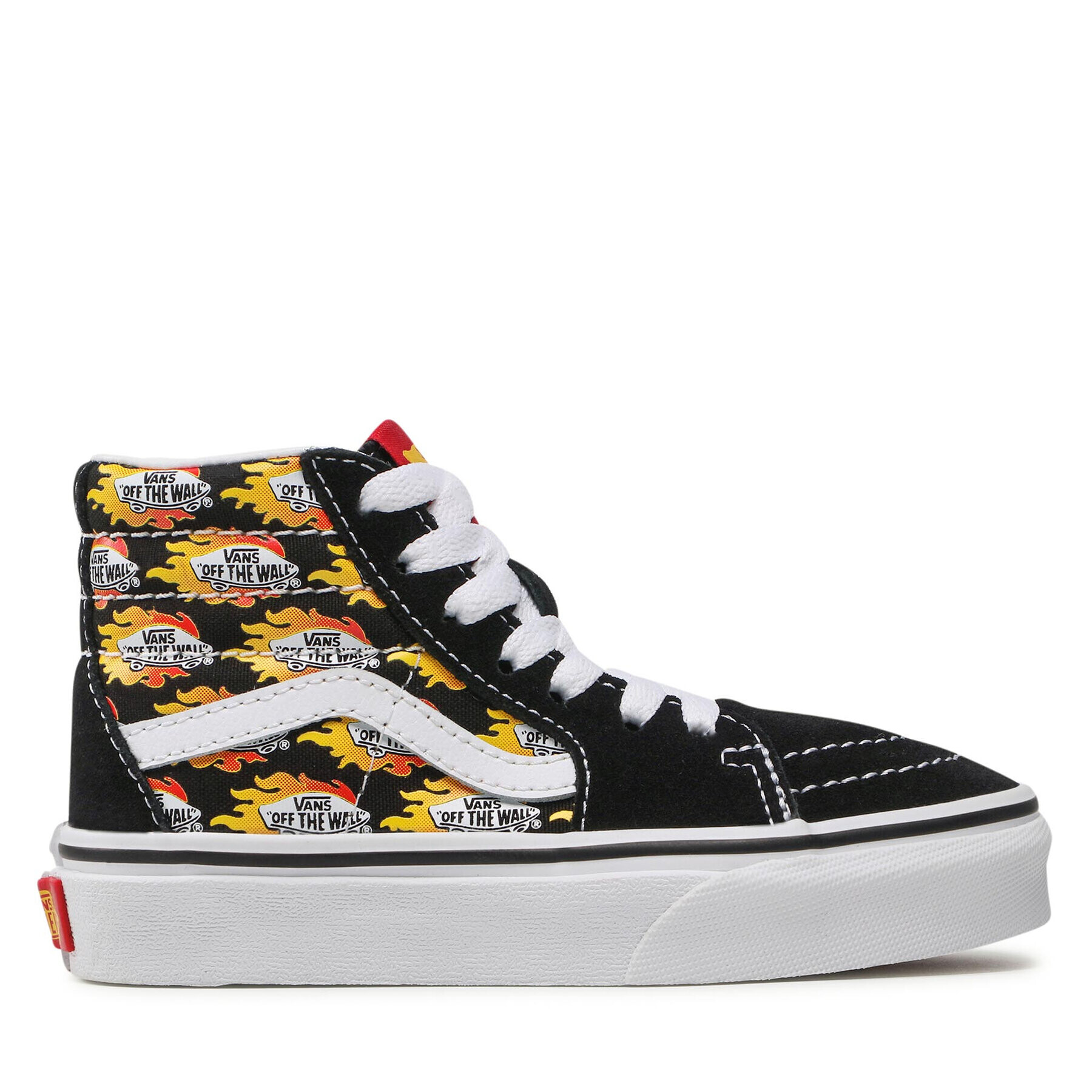 Vans Sneakersy Sk8-Hi VN000D5FAC41 Černá - Pepit.cz