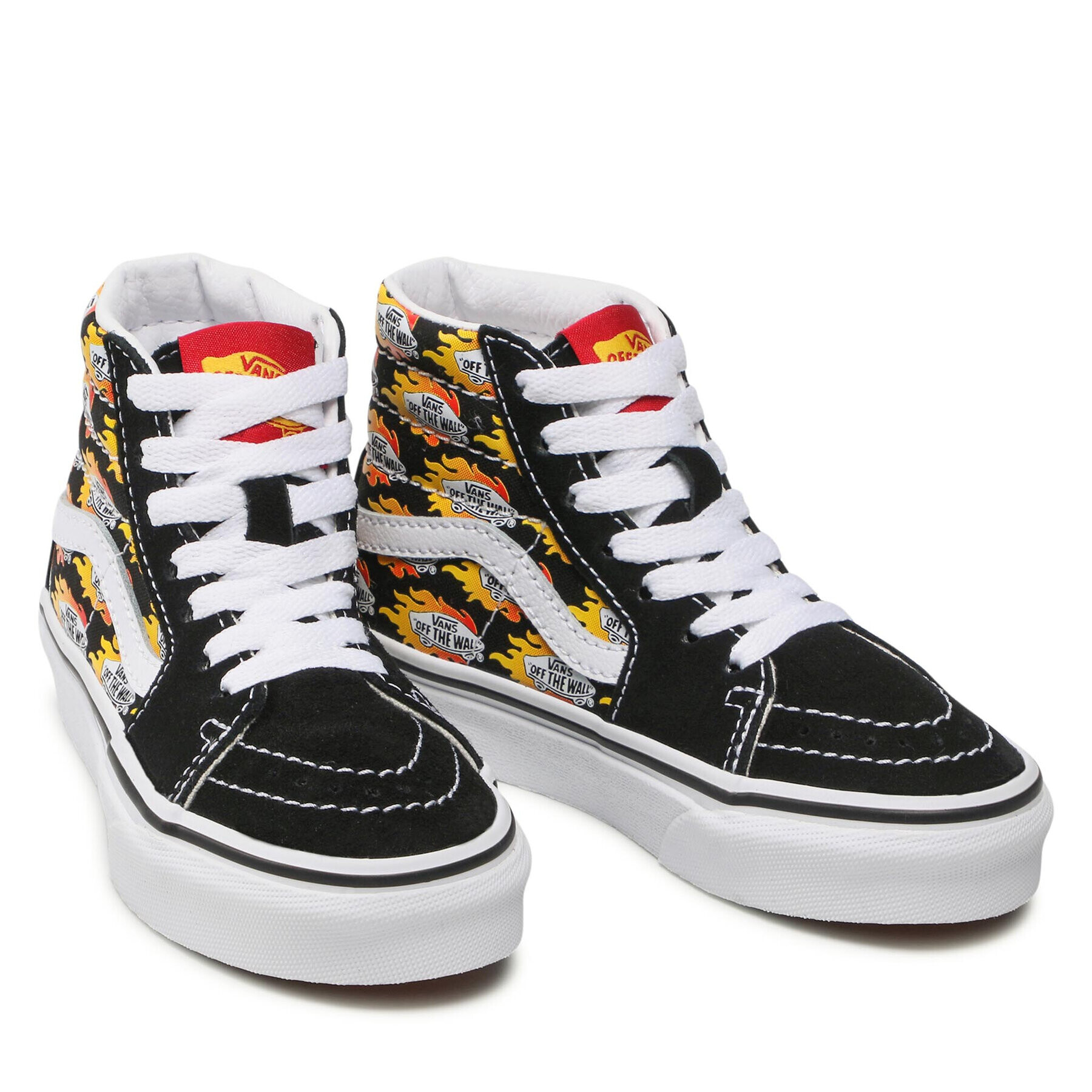 Vans Sneakersy Sk8-Hi VN000D5FAC41 Černá - Pepit.cz