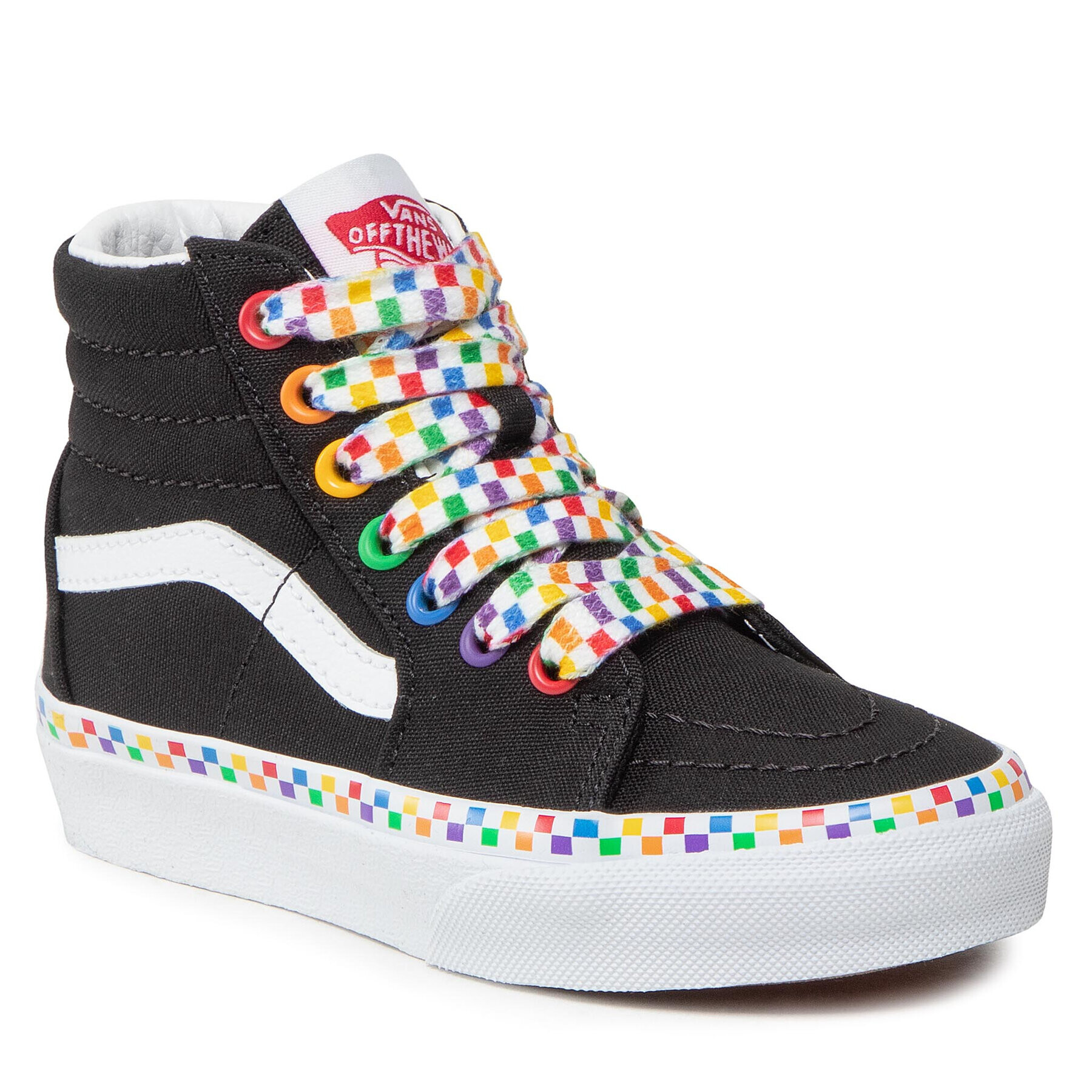 Vans Sneakersy Sk8-Hi VN000D5FAC51 Černá - Pepit.cz