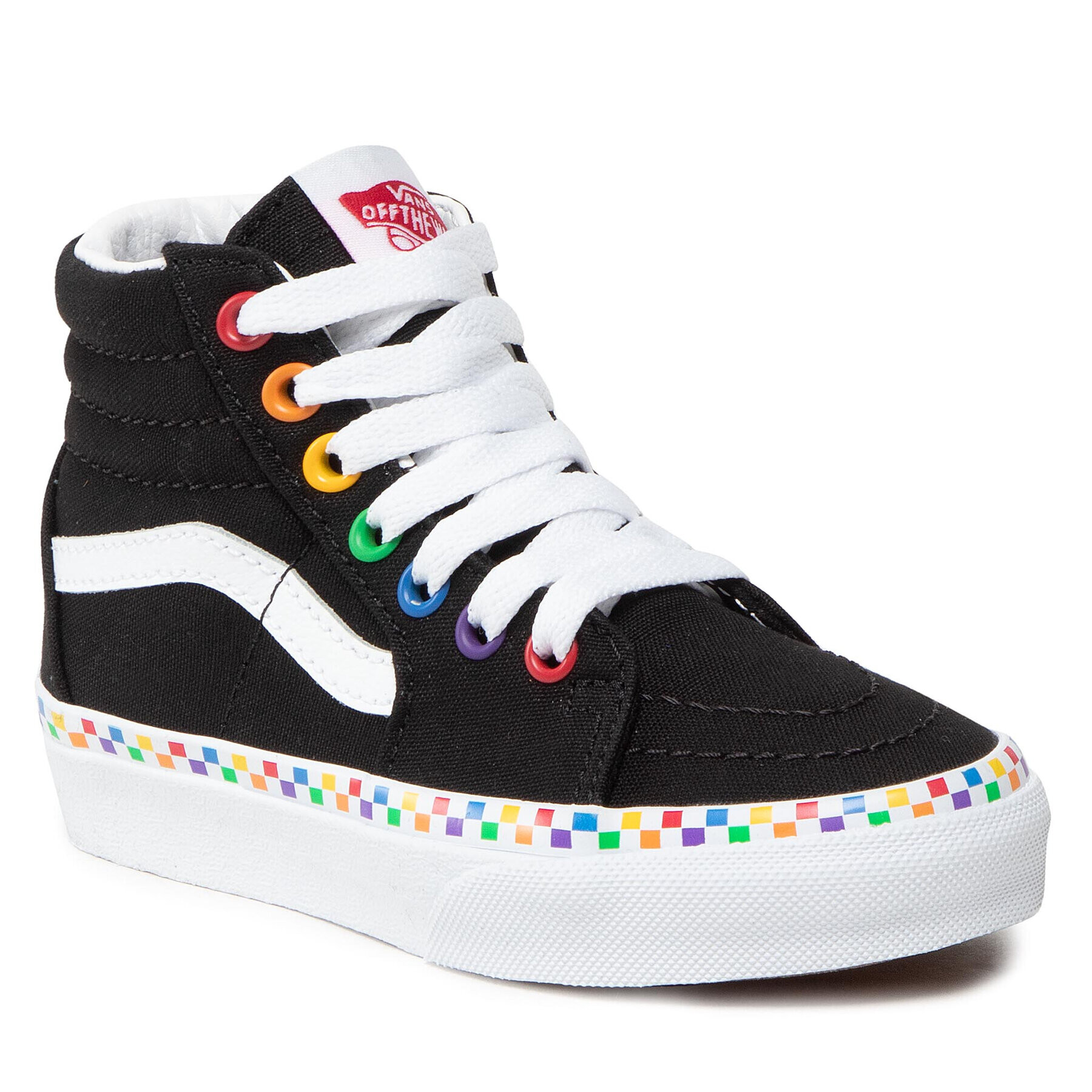 Vans Sneakersy Sk8-Hi VN000D5FAC51 Černá - Pepit.cz