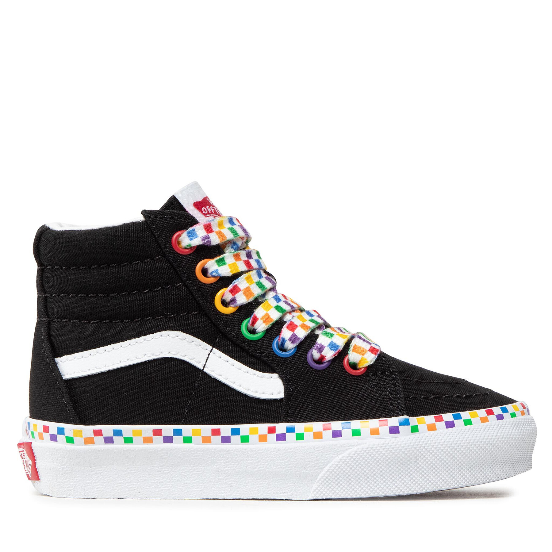 Vans Sneakersy Sk8-Hi VN000D5FAC51 Černá - Pepit.cz