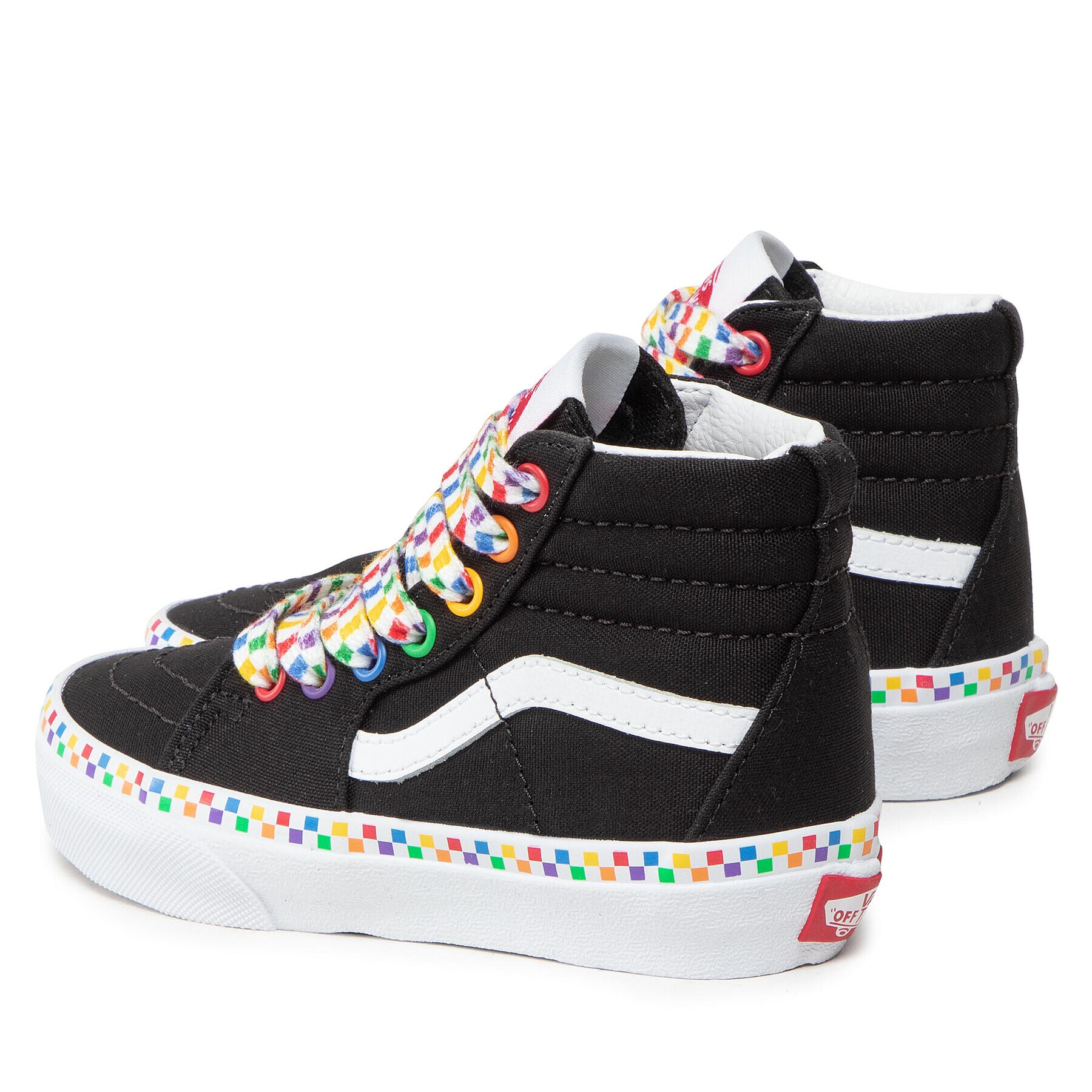 Vans Sneakersy Sk8-Hi VN000D5FAC51 Černá - Pepit.cz