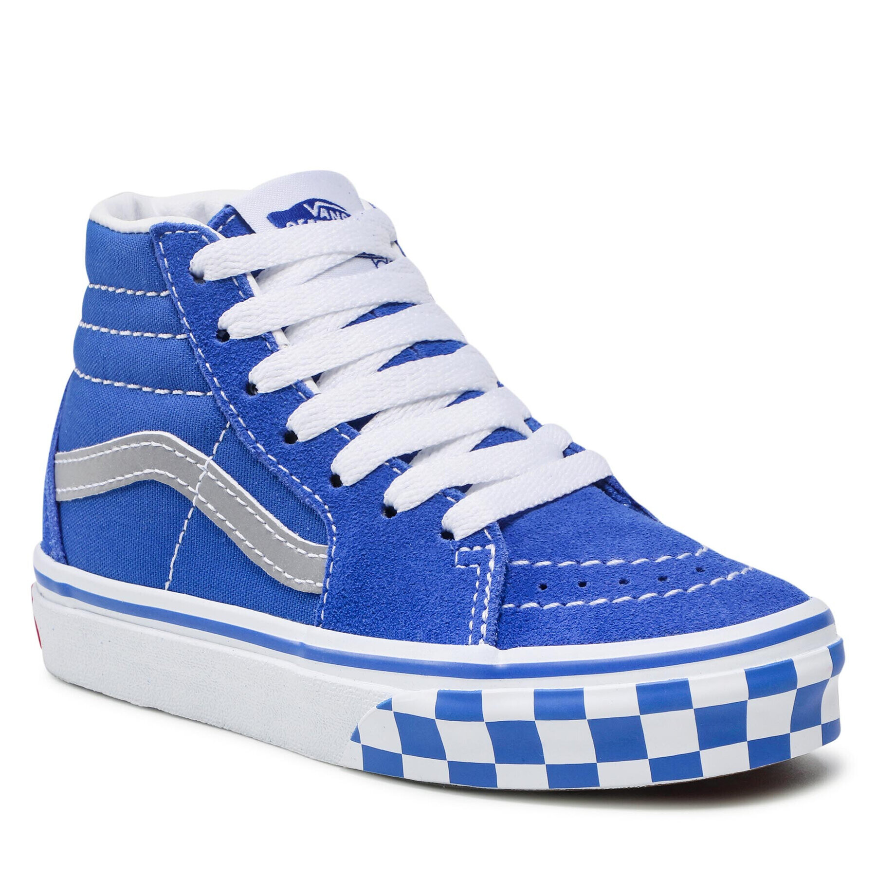 Vans Sneakersy Sk8-Hi VN000D5FAC61 Modrá - Pepit.cz