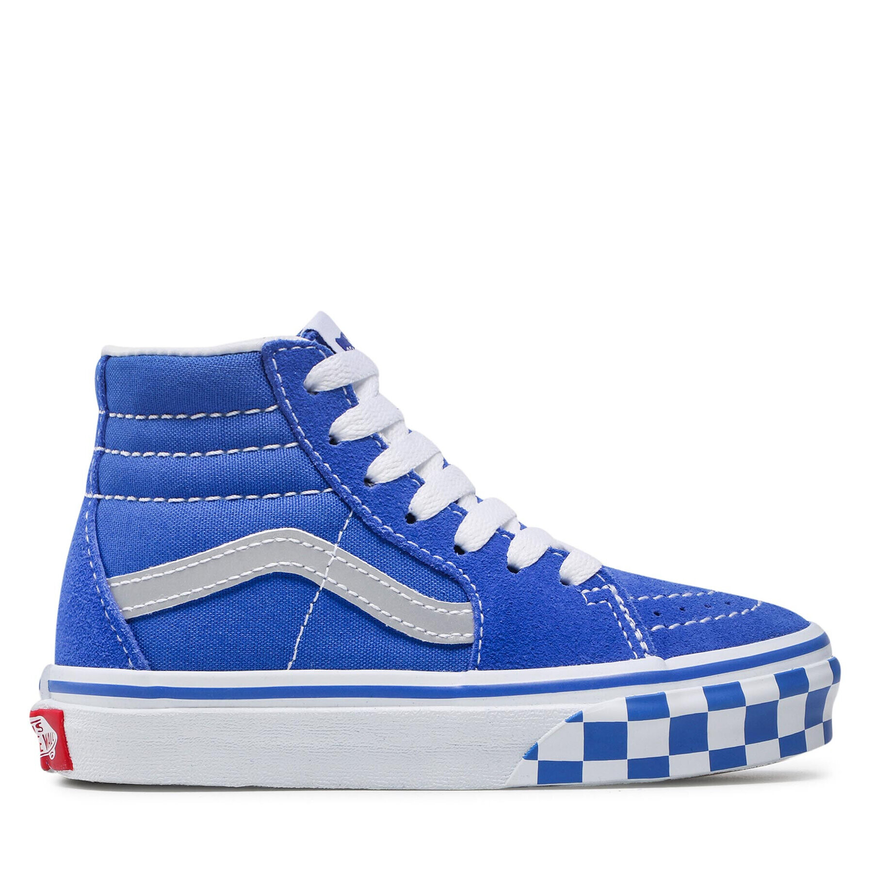 Vans Sneakersy Sk8-Hi VN000D5FAC61 Modrá - Pepit.cz