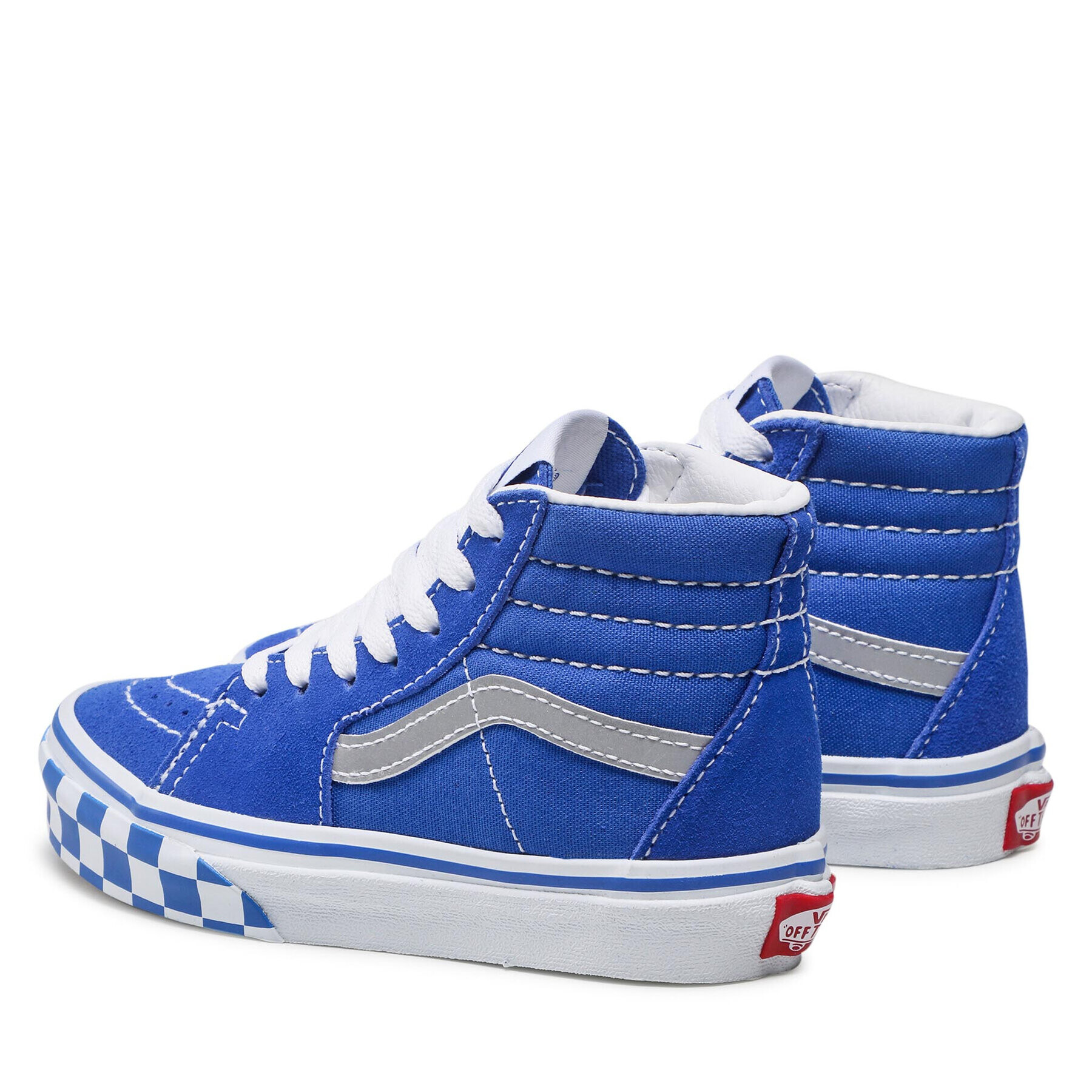 Vans Sneakersy Sk8-Hi VN000D5FAC61 Modrá - Pepit.cz