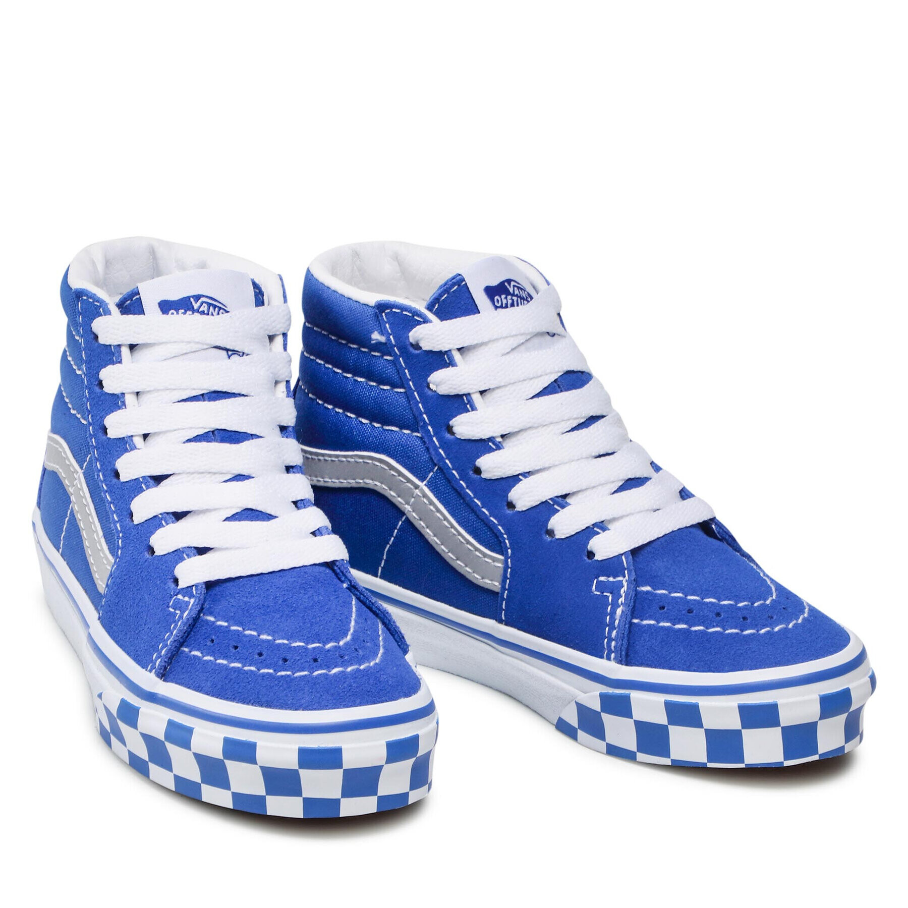 Vans Sneakersy Sk8-Hi VN000D5FAC61 Modrá - Pepit.cz