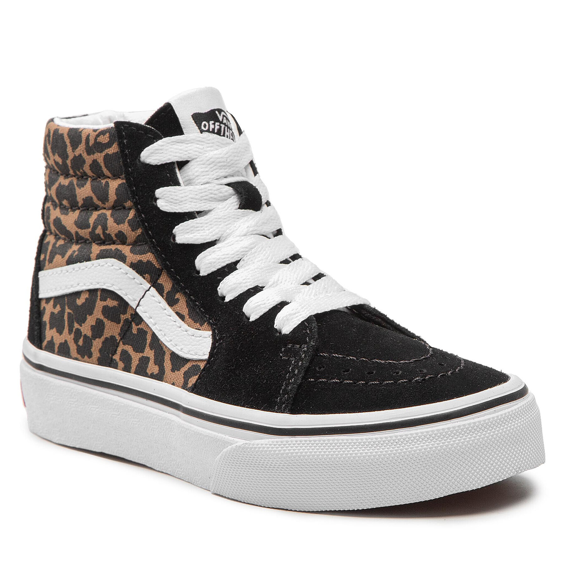 Vans Sneakersy Sk8-Hi VN0A5ELXLPR1 Černá - Pepit.cz