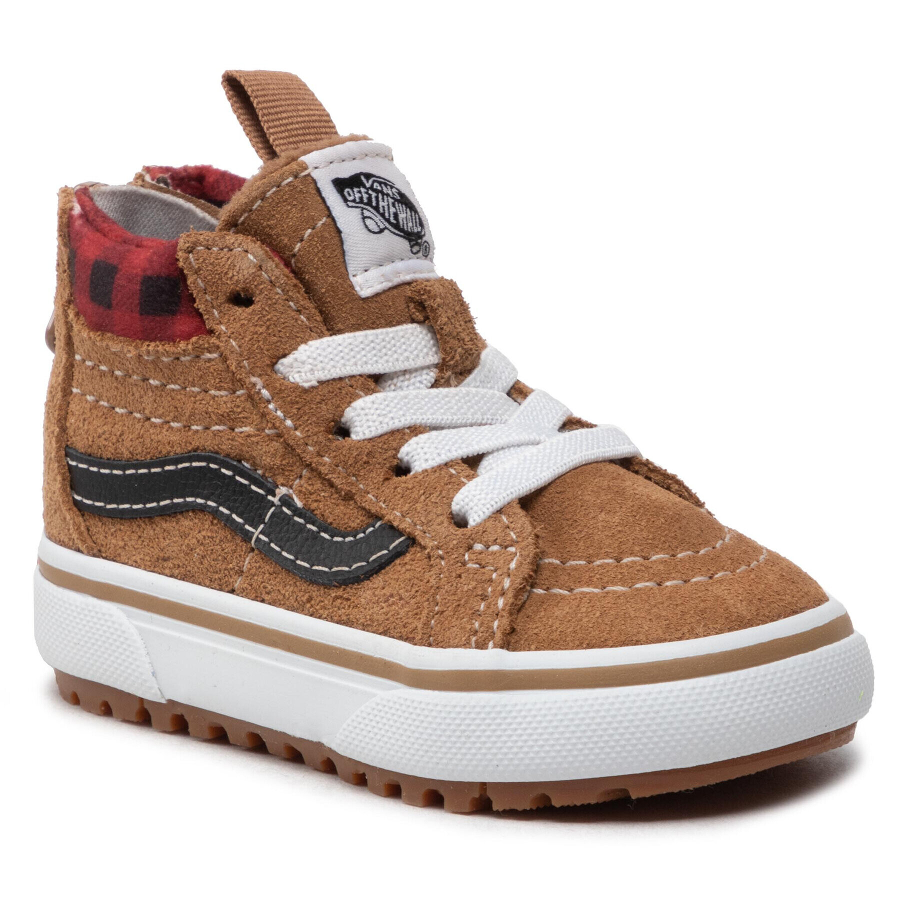 Vans Sneakersy Sk8-Hi Zip Mte VN0A5HZ3Y491 Hnědá - Pepit.cz