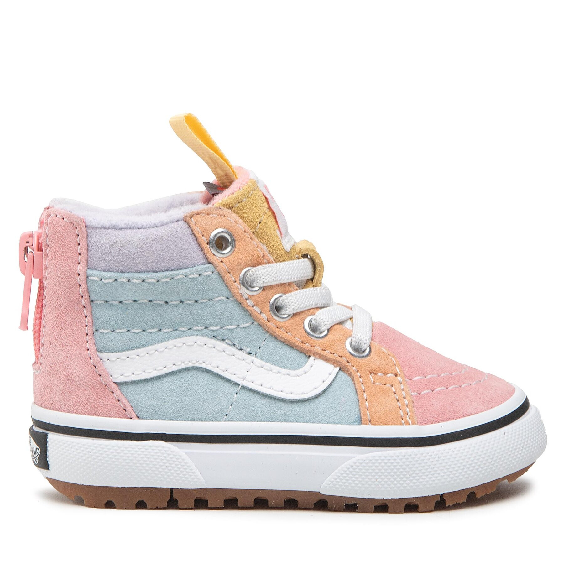 Vans Sneakersy Sk8-Hi Zip Mte VN0A5HZ3ZQP1 Barevná - Pepit.cz