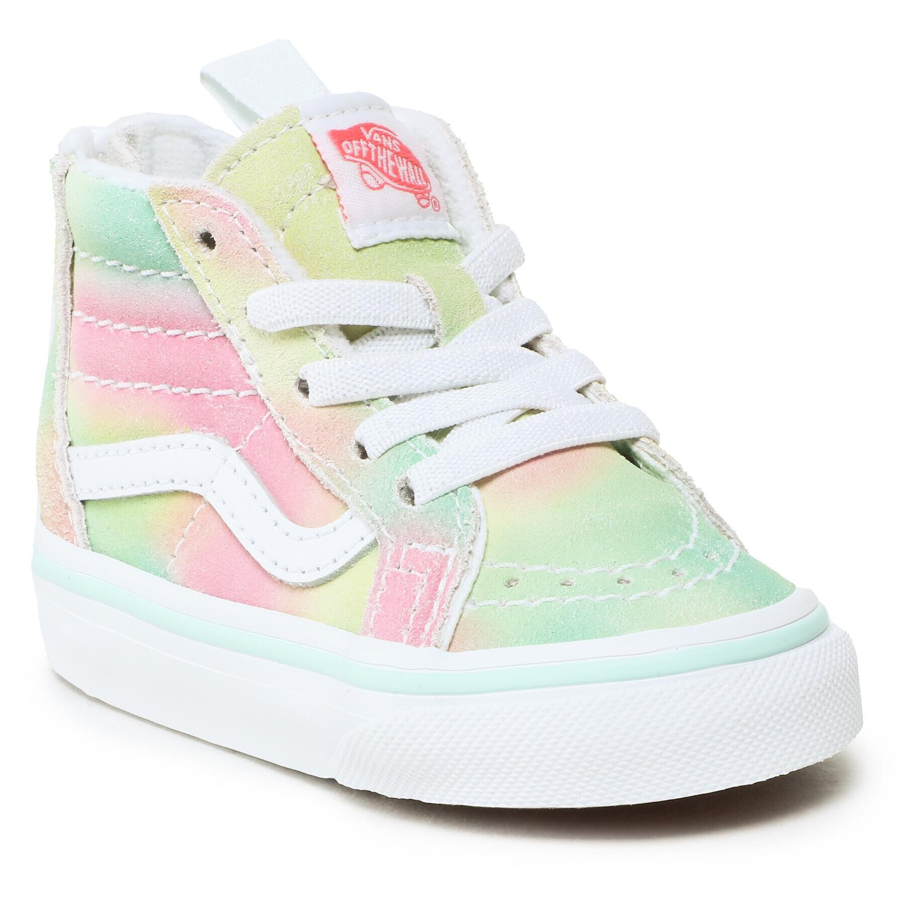 Vans Sneakersy Sk8-Hi Zip VN000XG5ZQP1 Zelená - Pepit.cz